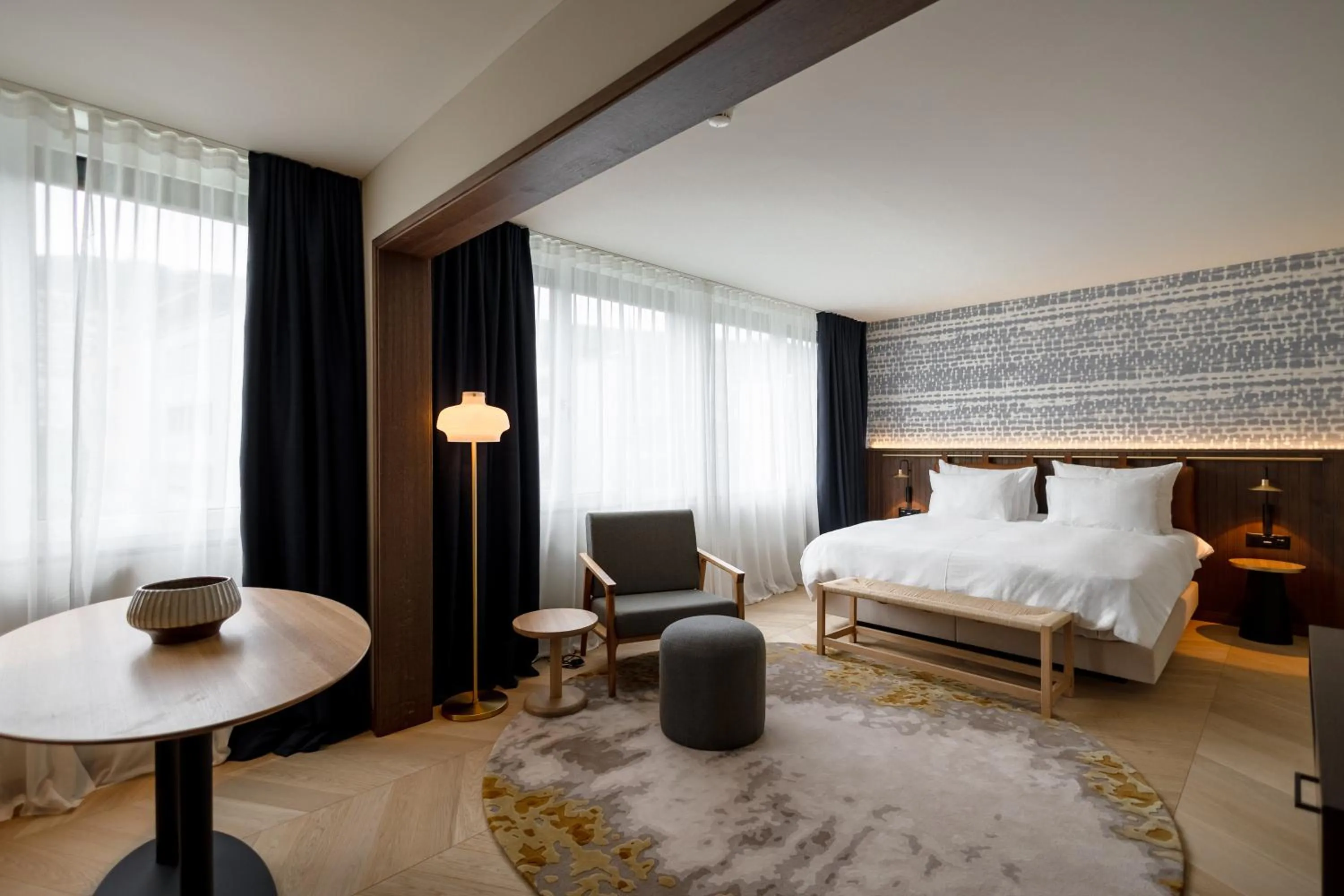 Photo of the whole room, Bed in Hotel Meierhof