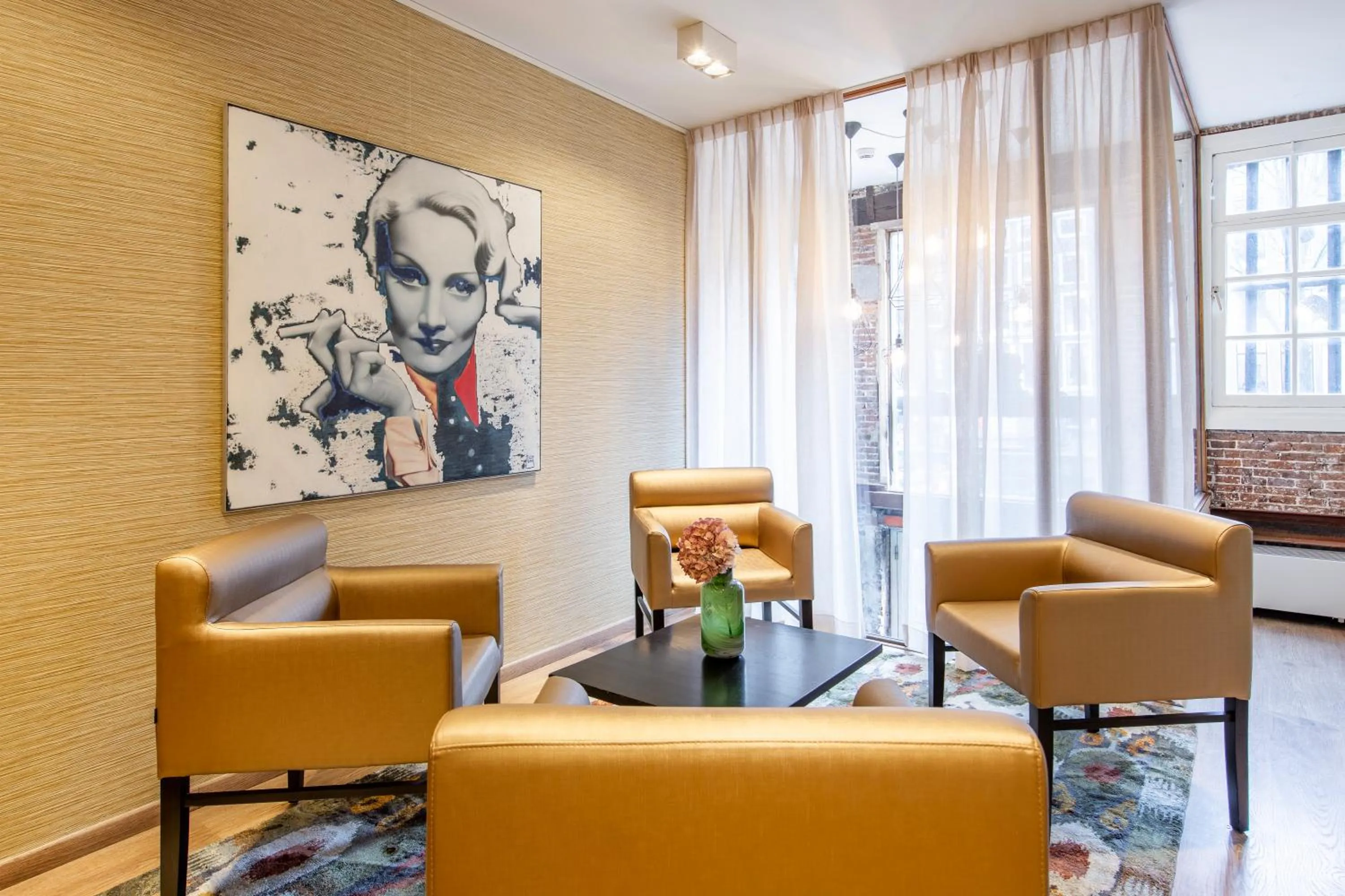 Meeting/conference room in Dikker & Thijs Hotel