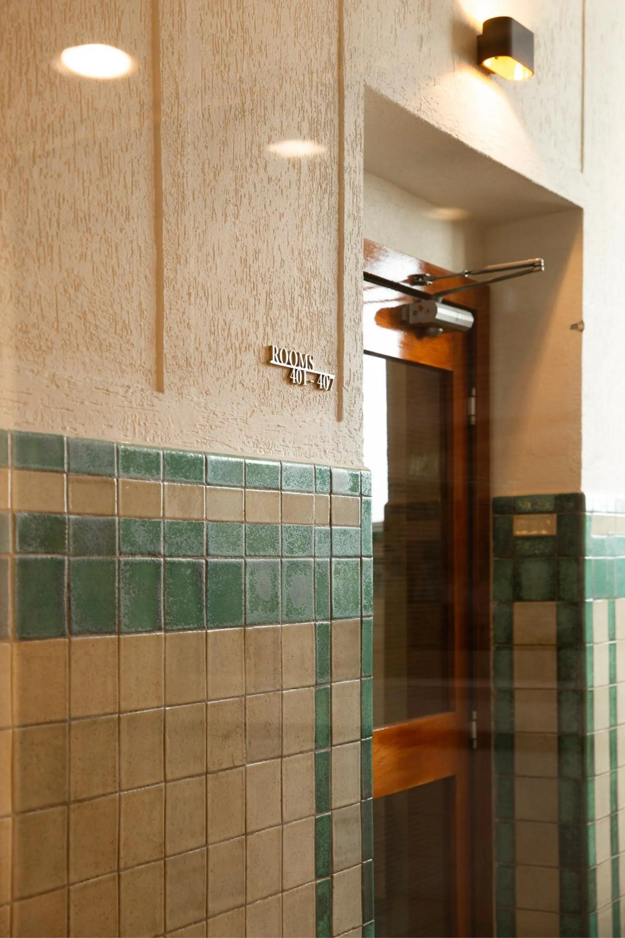 Decorative detail in Dikker & Thijs Hotel