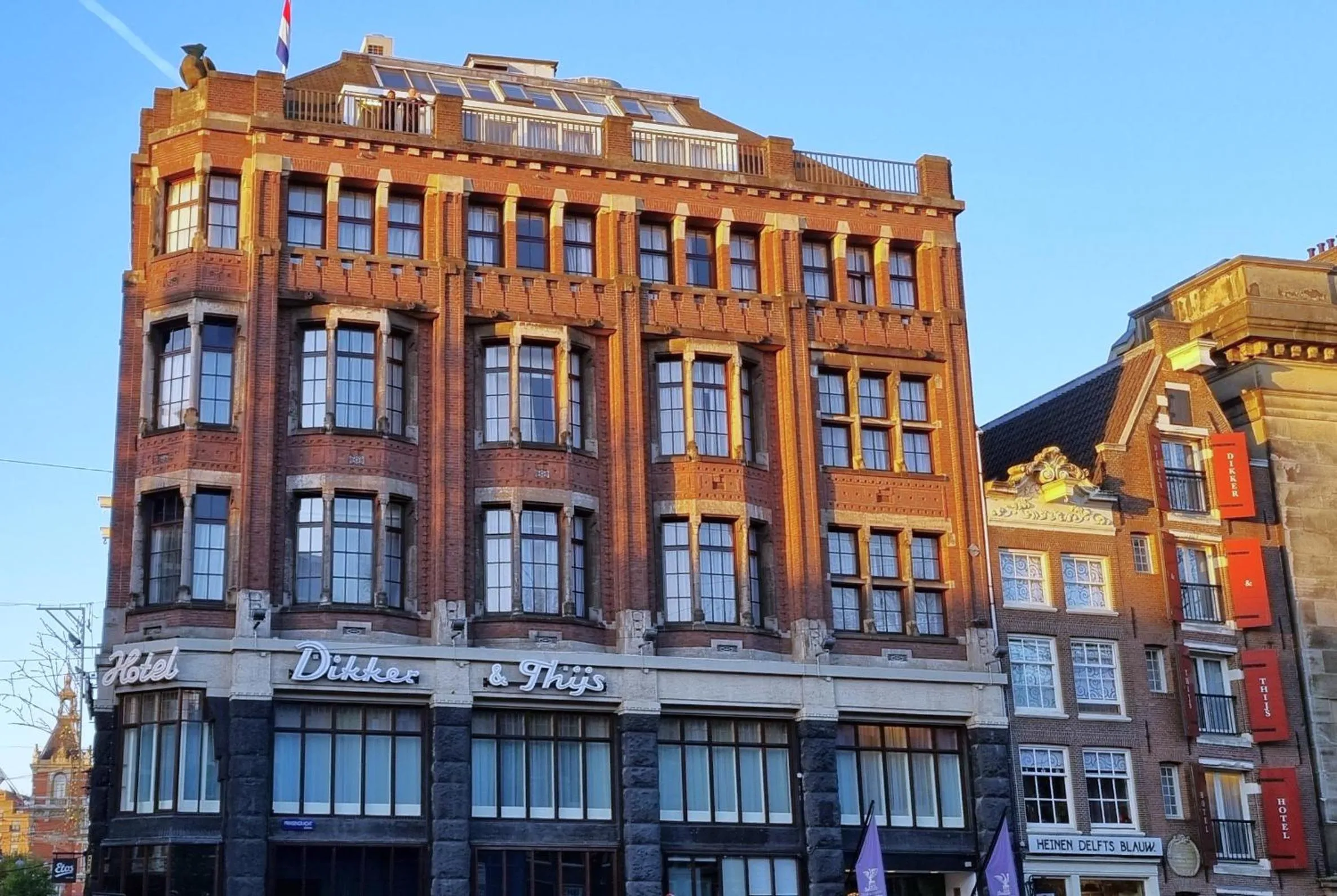 Property building in Dikker & Thijs Hotel