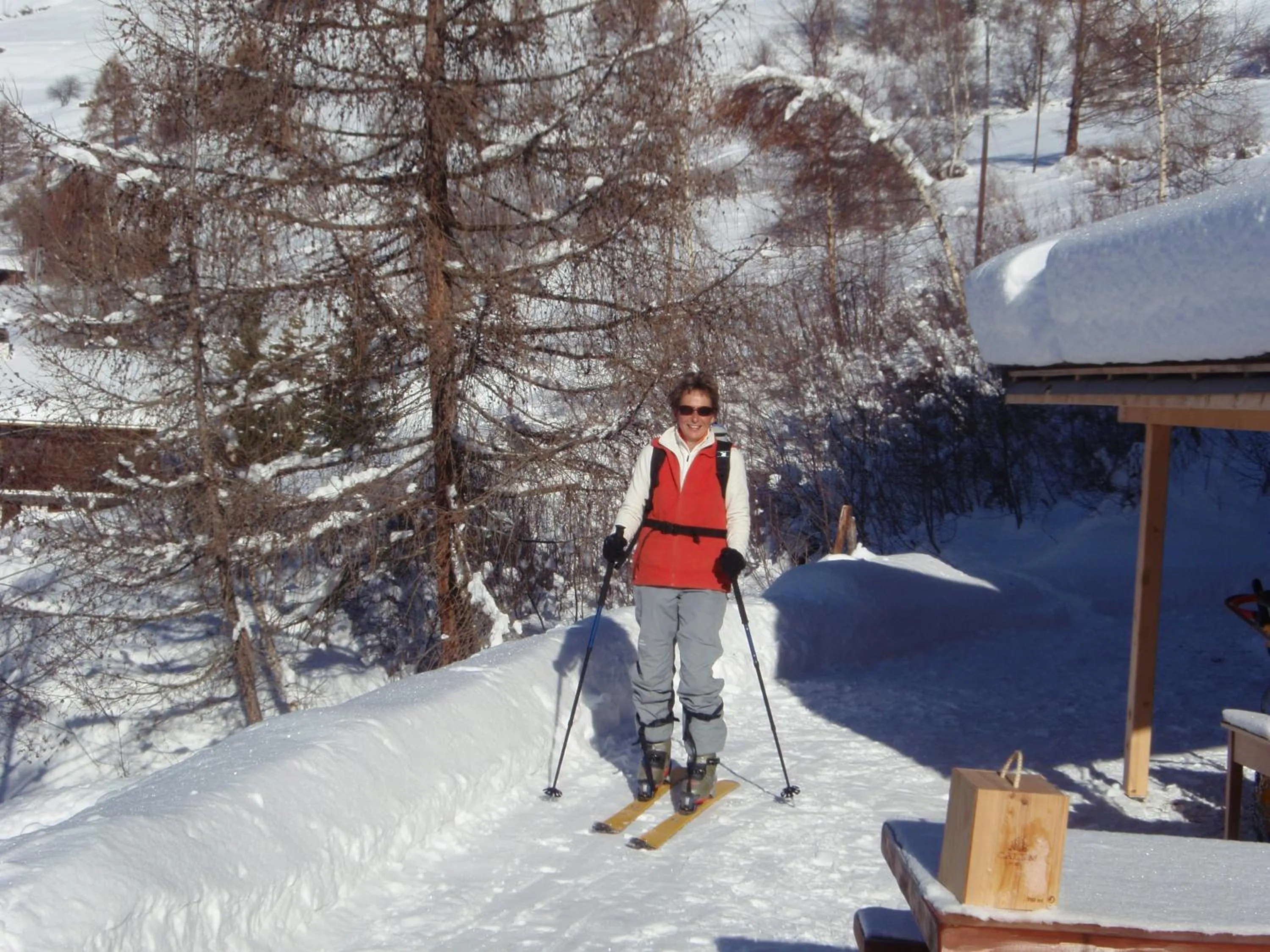Facade/entrance in Les Gîtes du Cairn