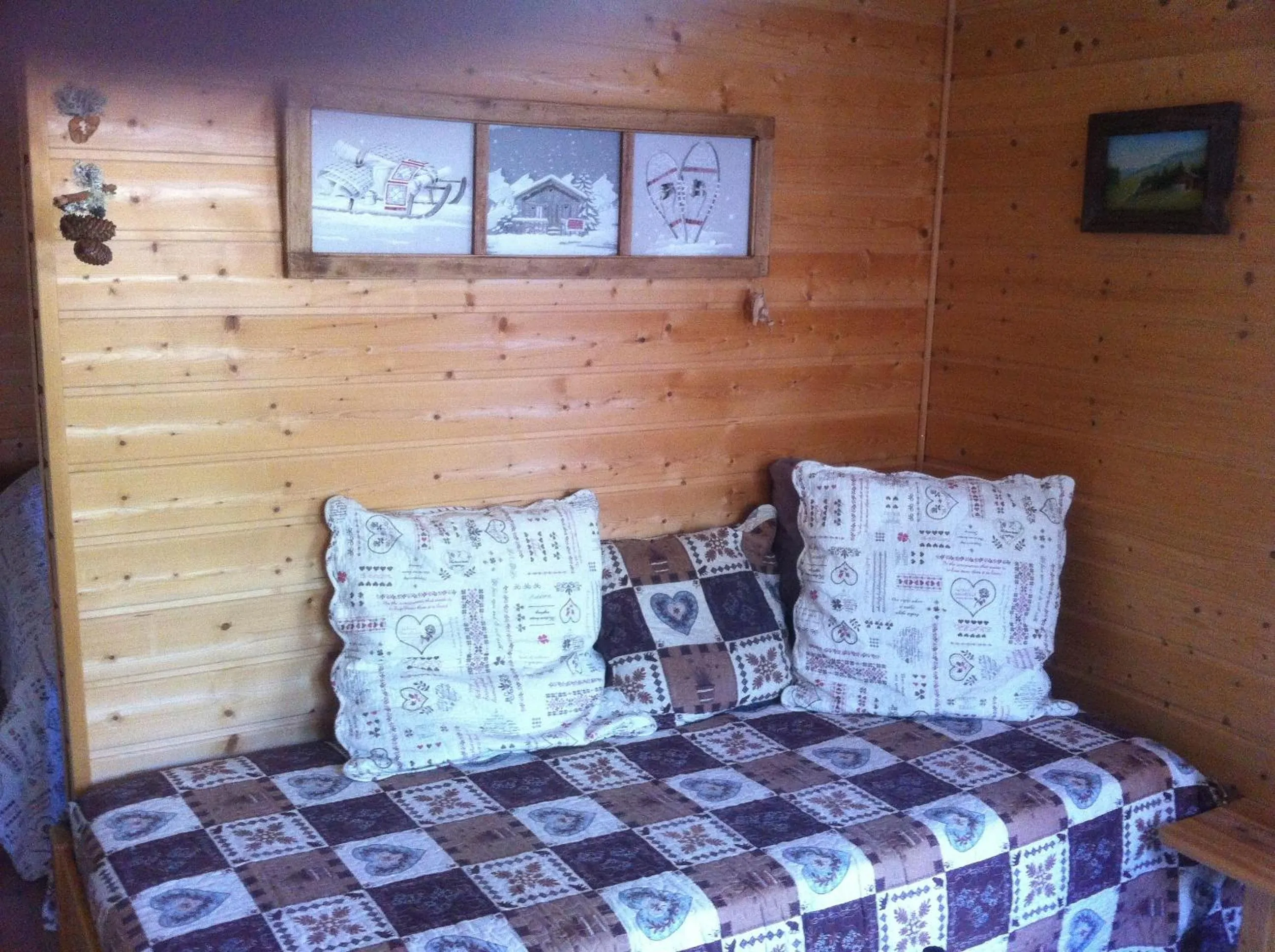 Bedroom, Bed in Les Gîtes du Cairn