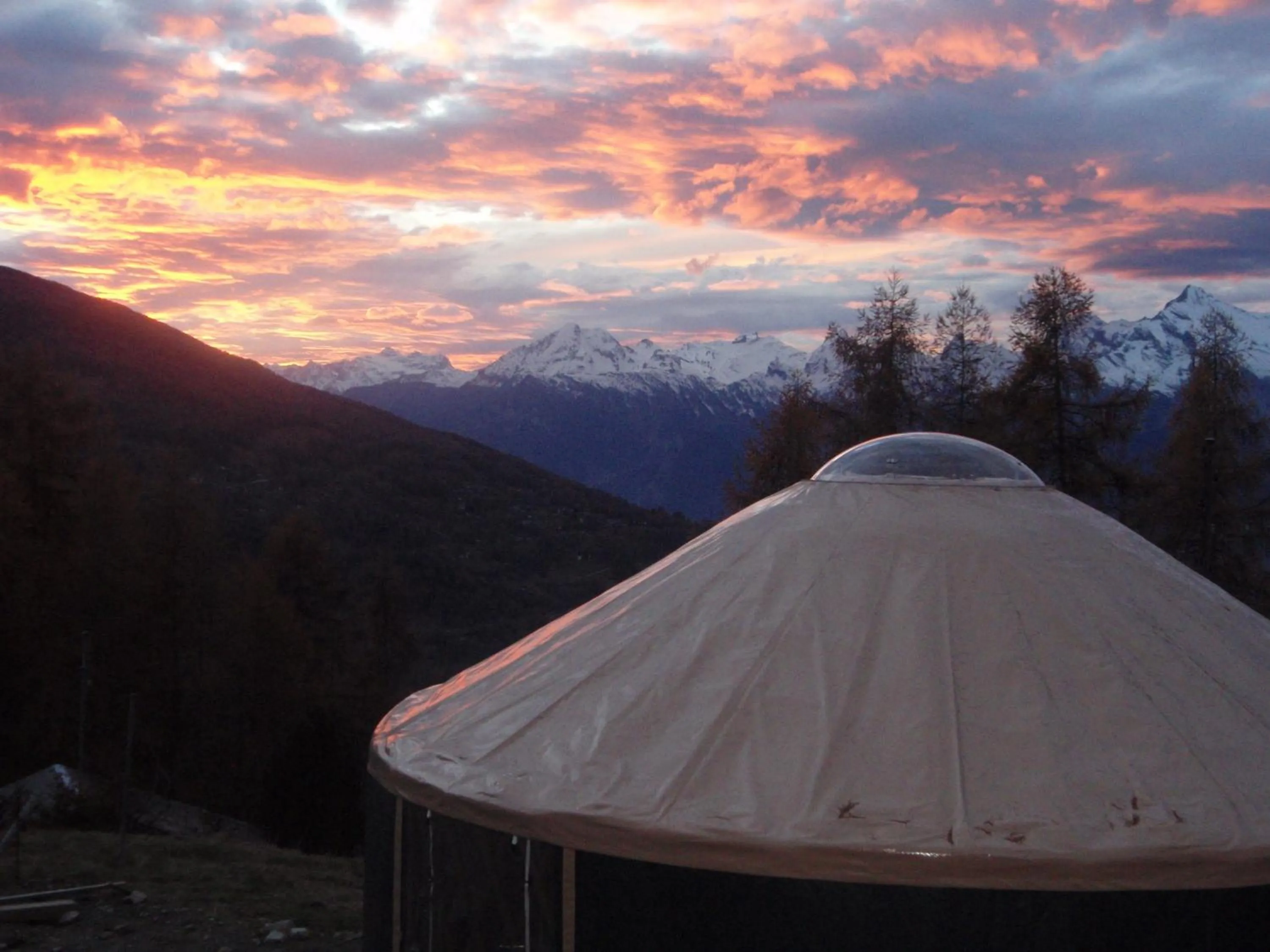 View (from property/room) in Les Gîtes du Cairn