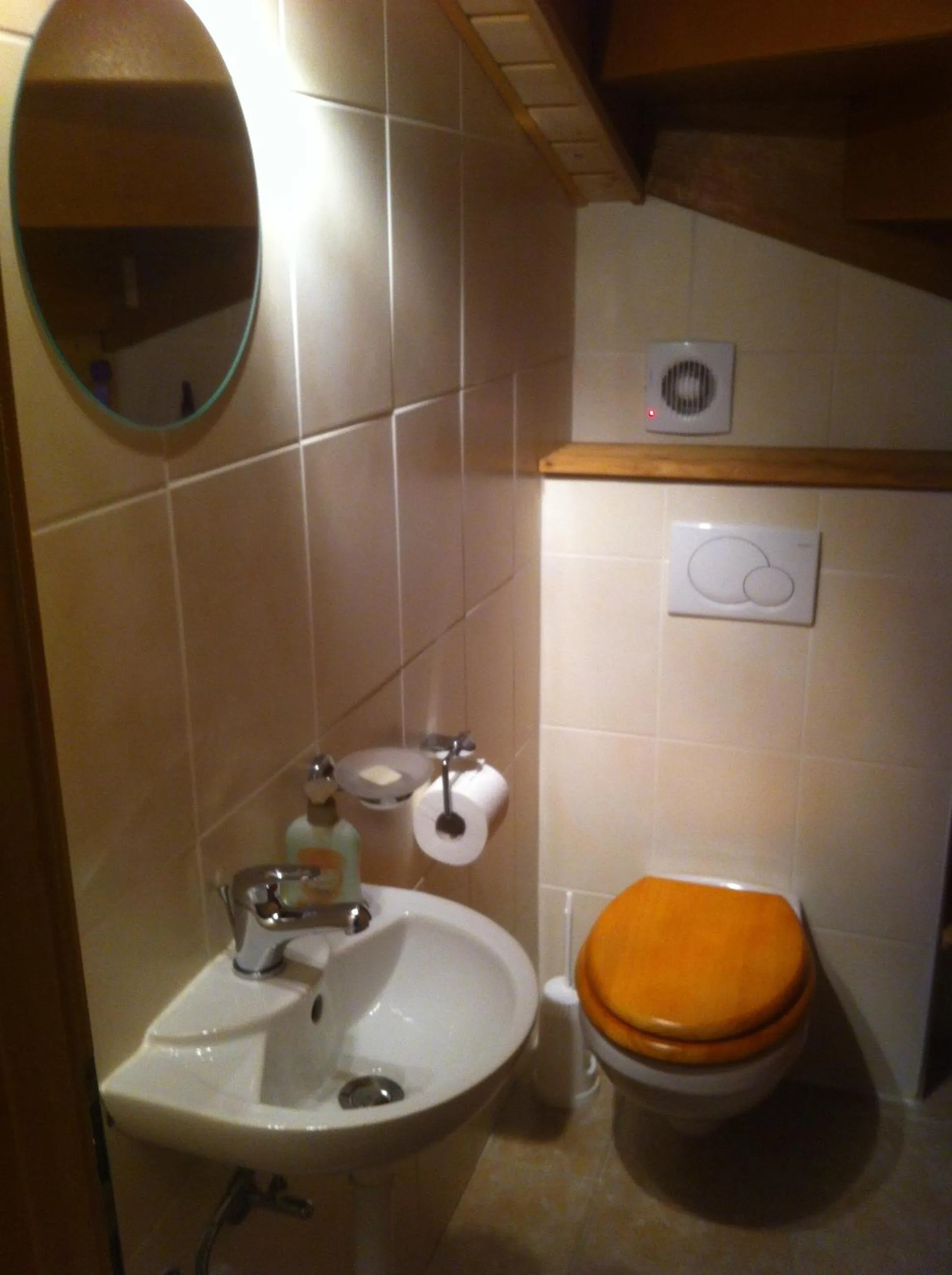 Bathroom in Les Gîtes du Cairn