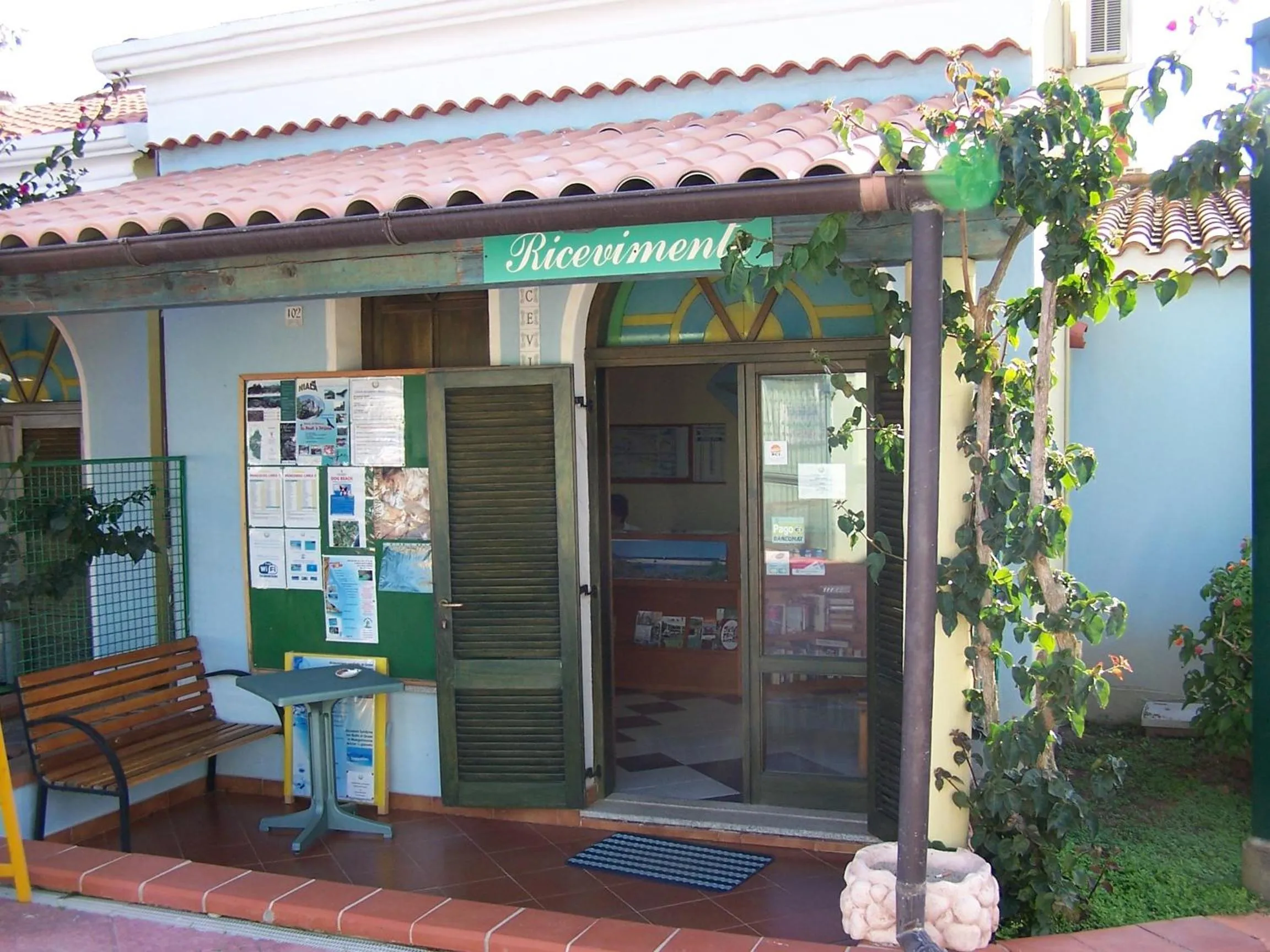 Facade/entrance in Residence Verde Mare Official Site