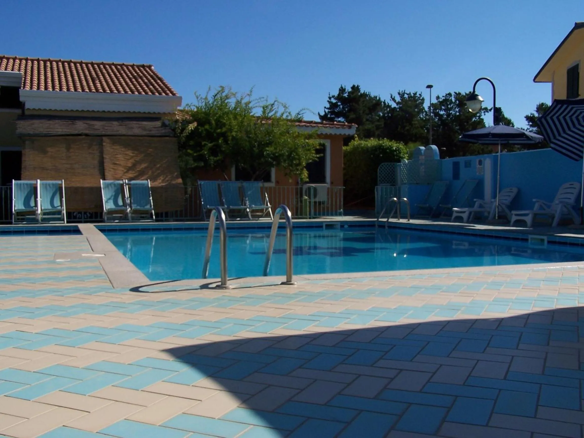 Swimming pool in Residence Verde Mare Official Site