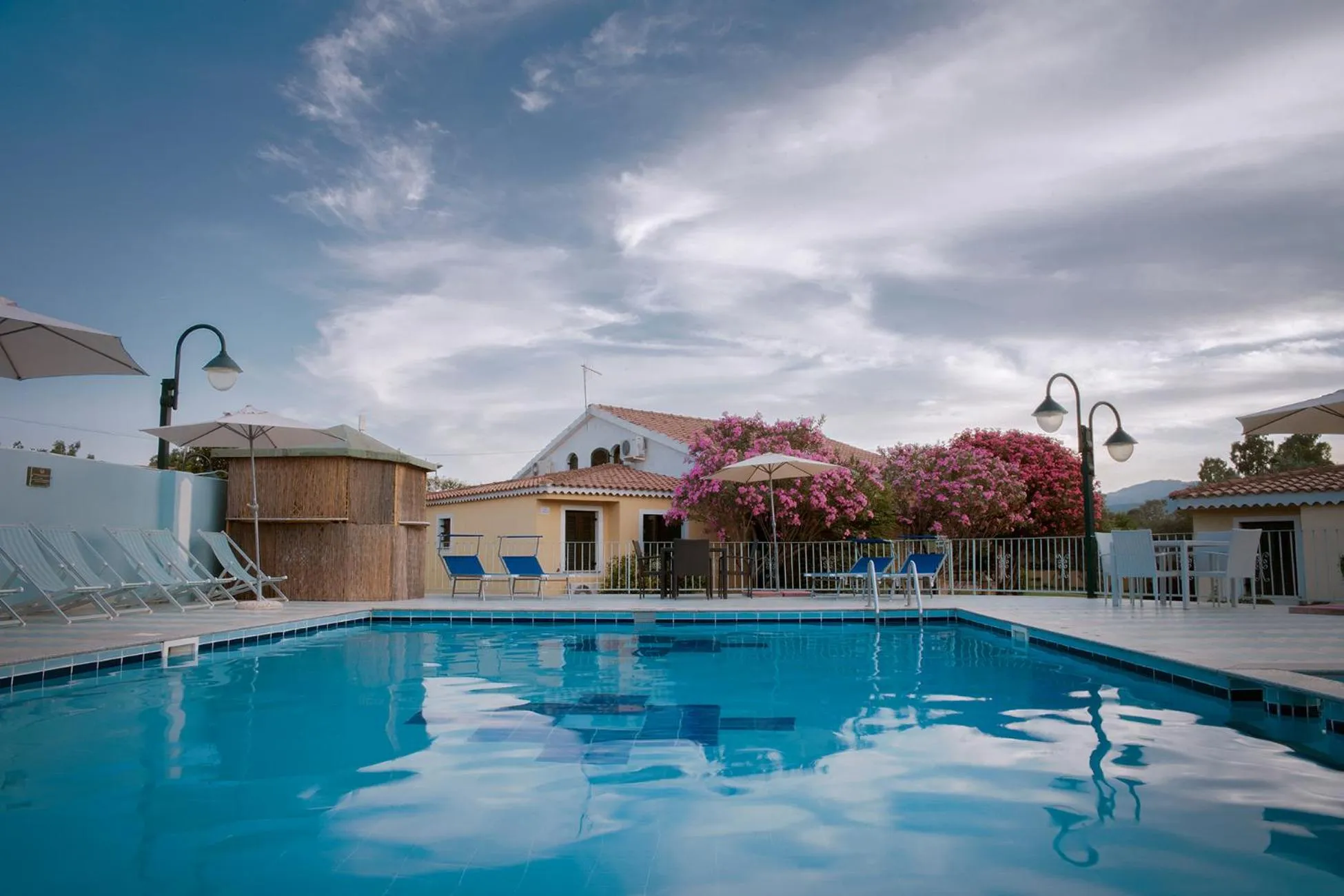 Pool view in Residence Verde Mare Official Site
