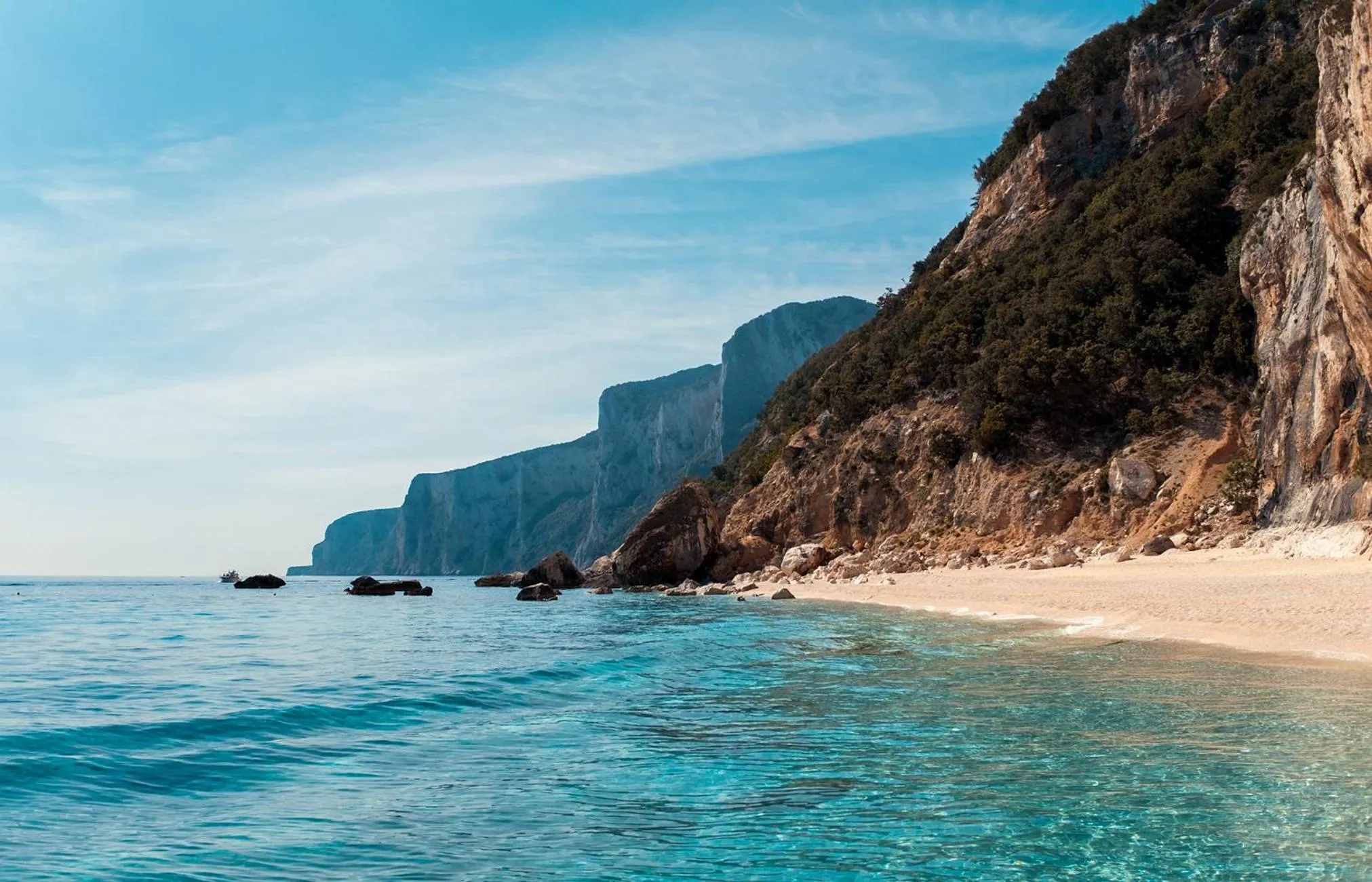 Natural landscape in Residence Verde Mare Official Site