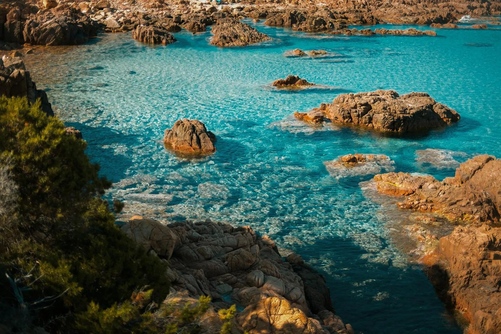 Natural landscape in Residence Verde Mare Official Site