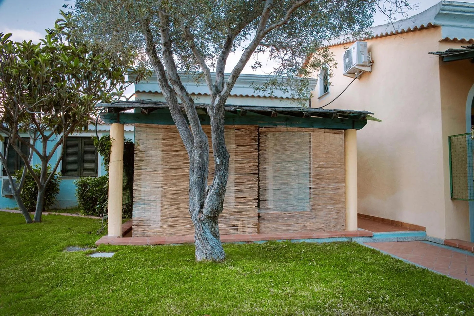 Garden view in Residence Verde Mare Official Site