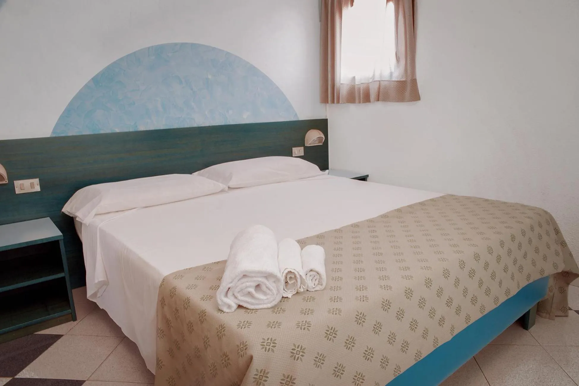 Bedroom, Bed in Residence Verde Mare Official Site