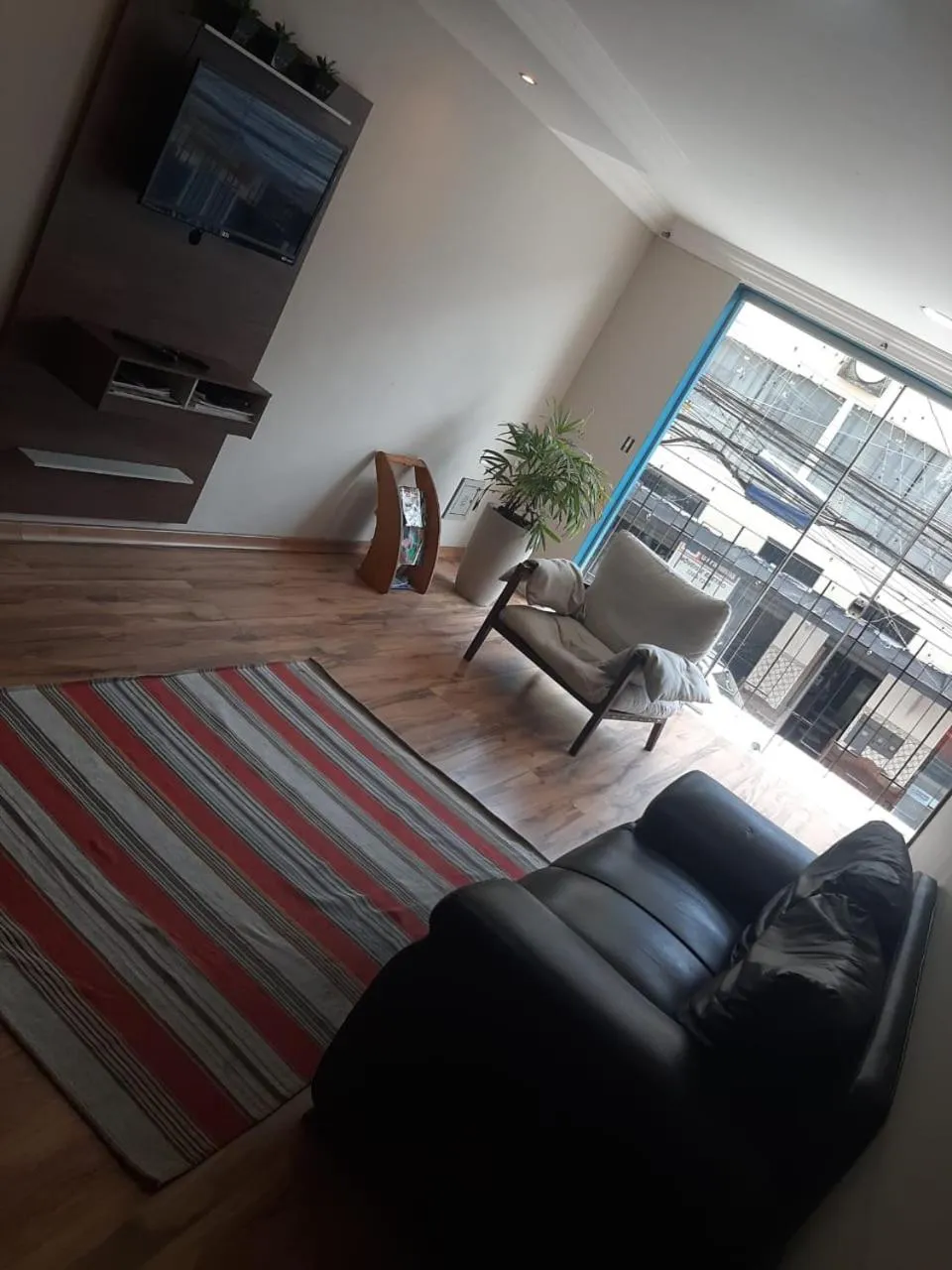 Communal lounge/ TV room in Hotel Recanto Europeu