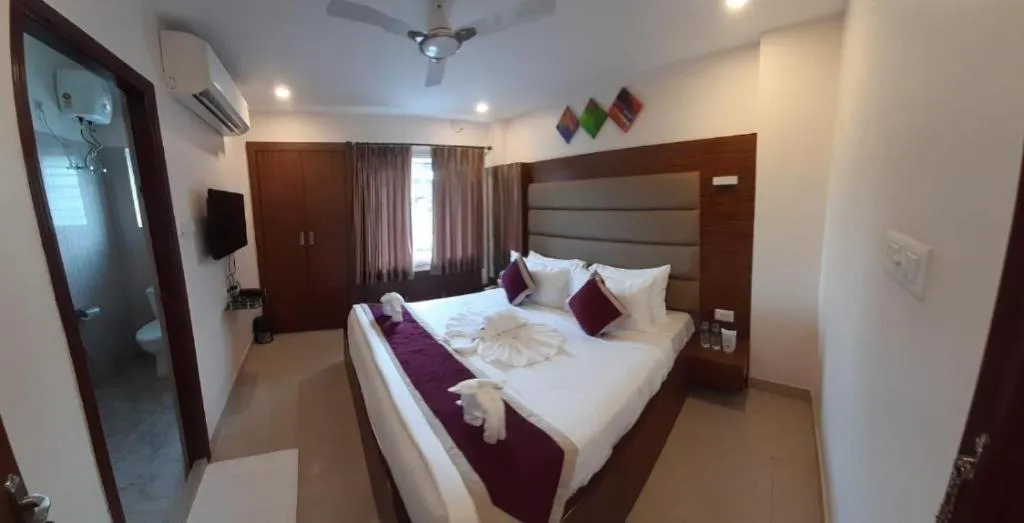 Bedroom in Amar Tree Express