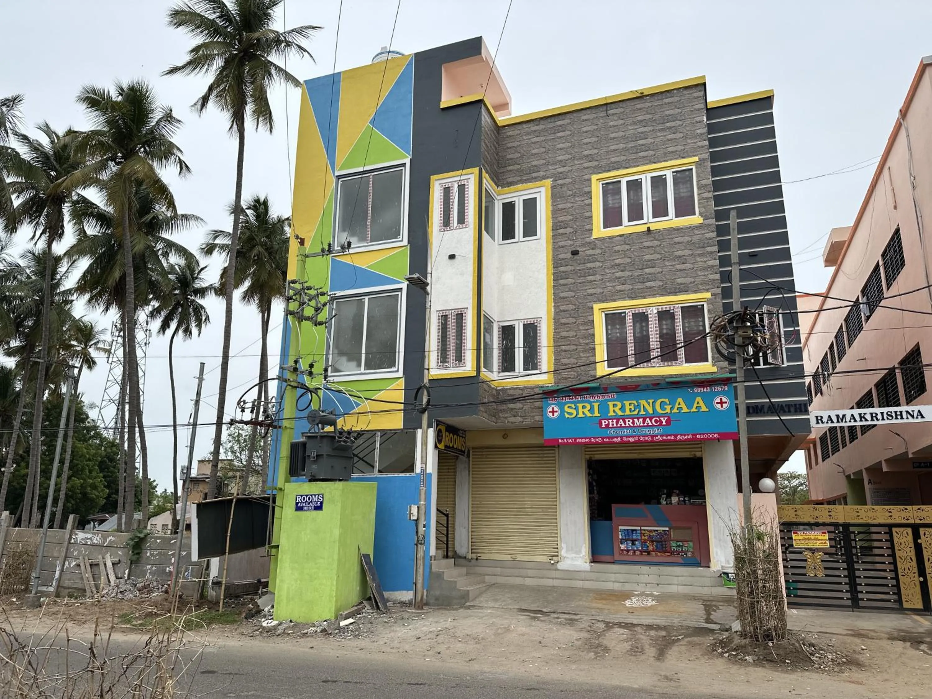 Property building in The Kaya Inn Srirangam