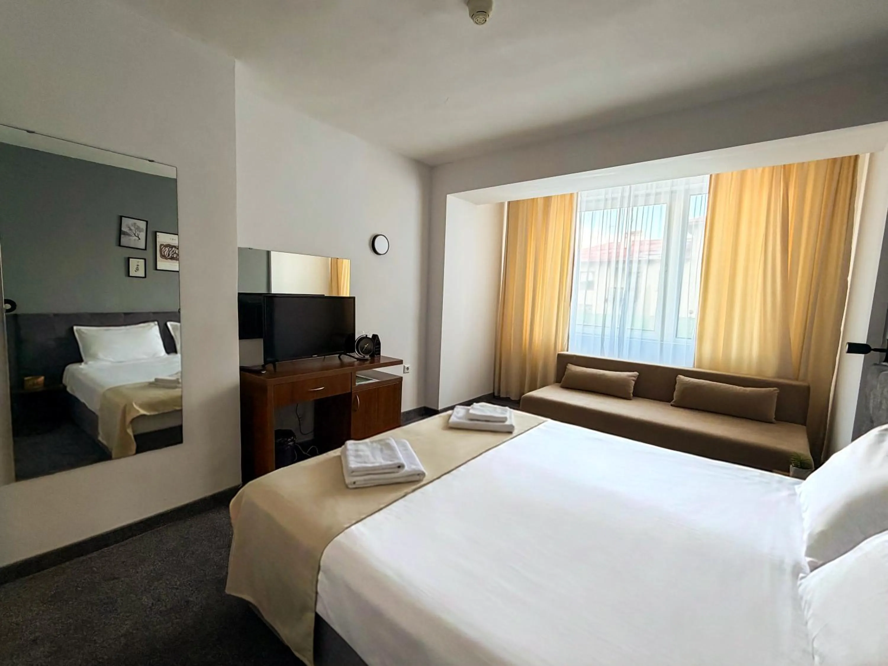 Bed in Hotel Panorama Ski