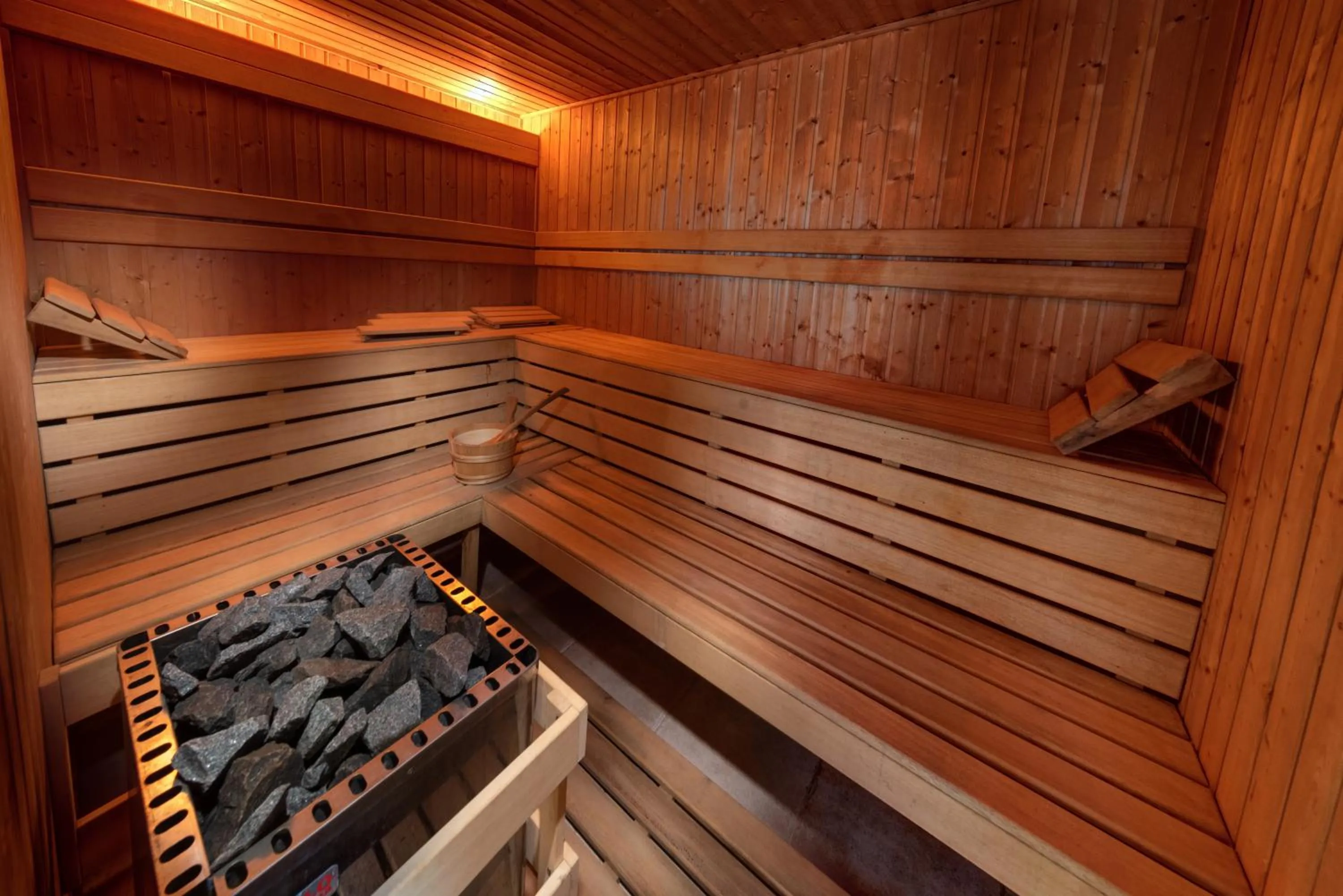 Sauna in Hotel Panorama Ski