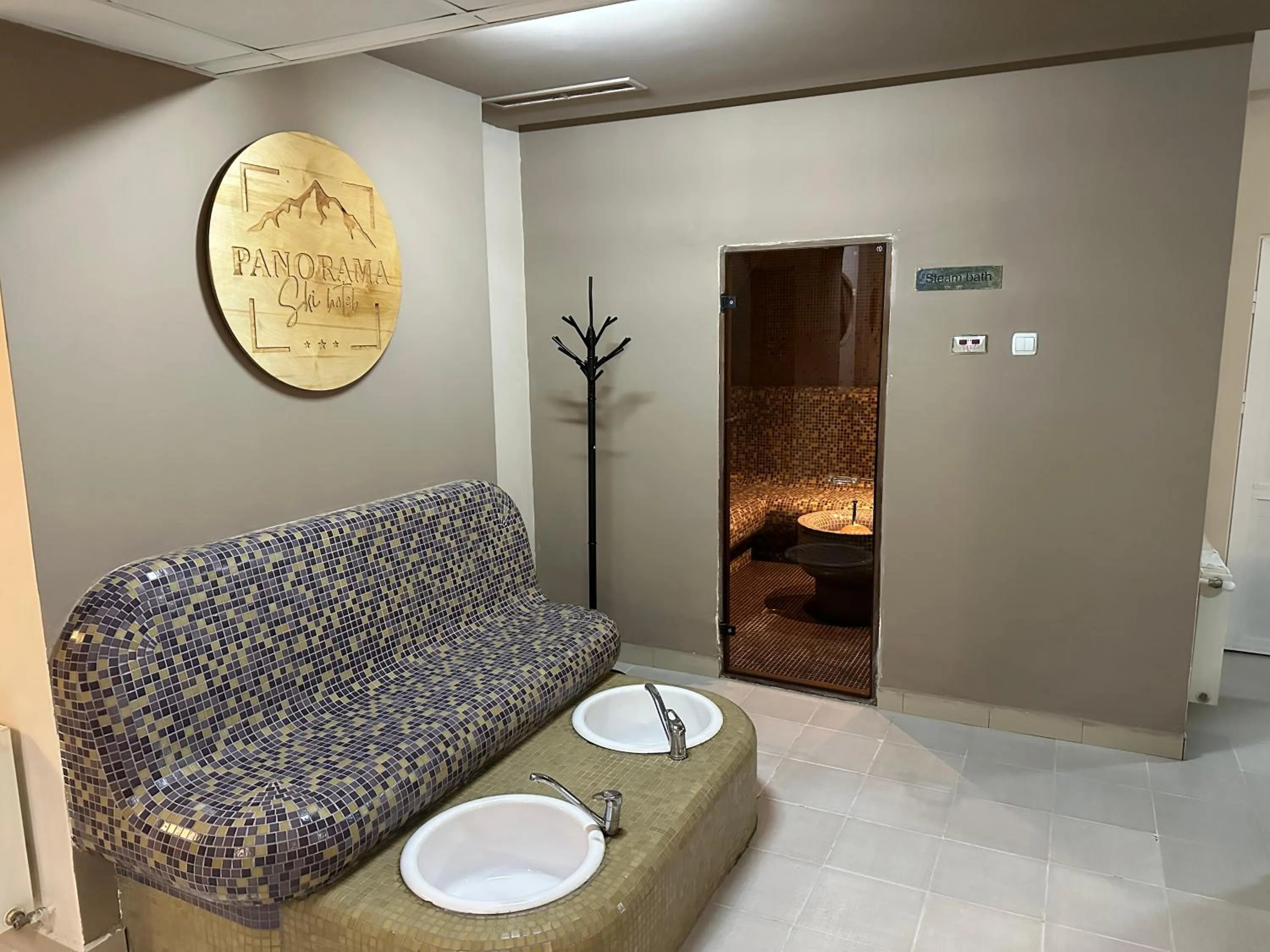 Spa and wellness centre/facilities in Hotel Panorama Ski