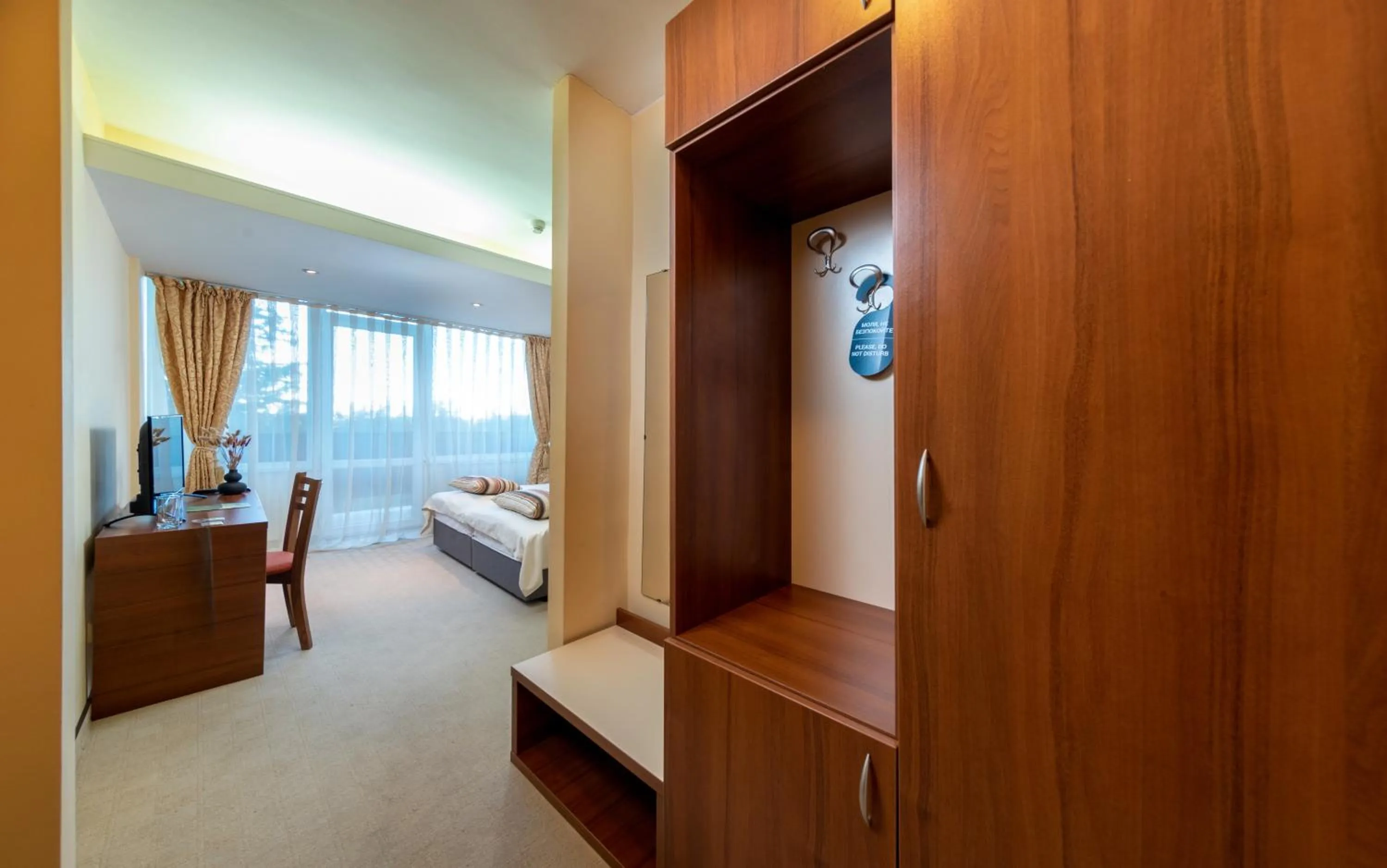 Bedroom, Bed in Hotel Panorama Ski