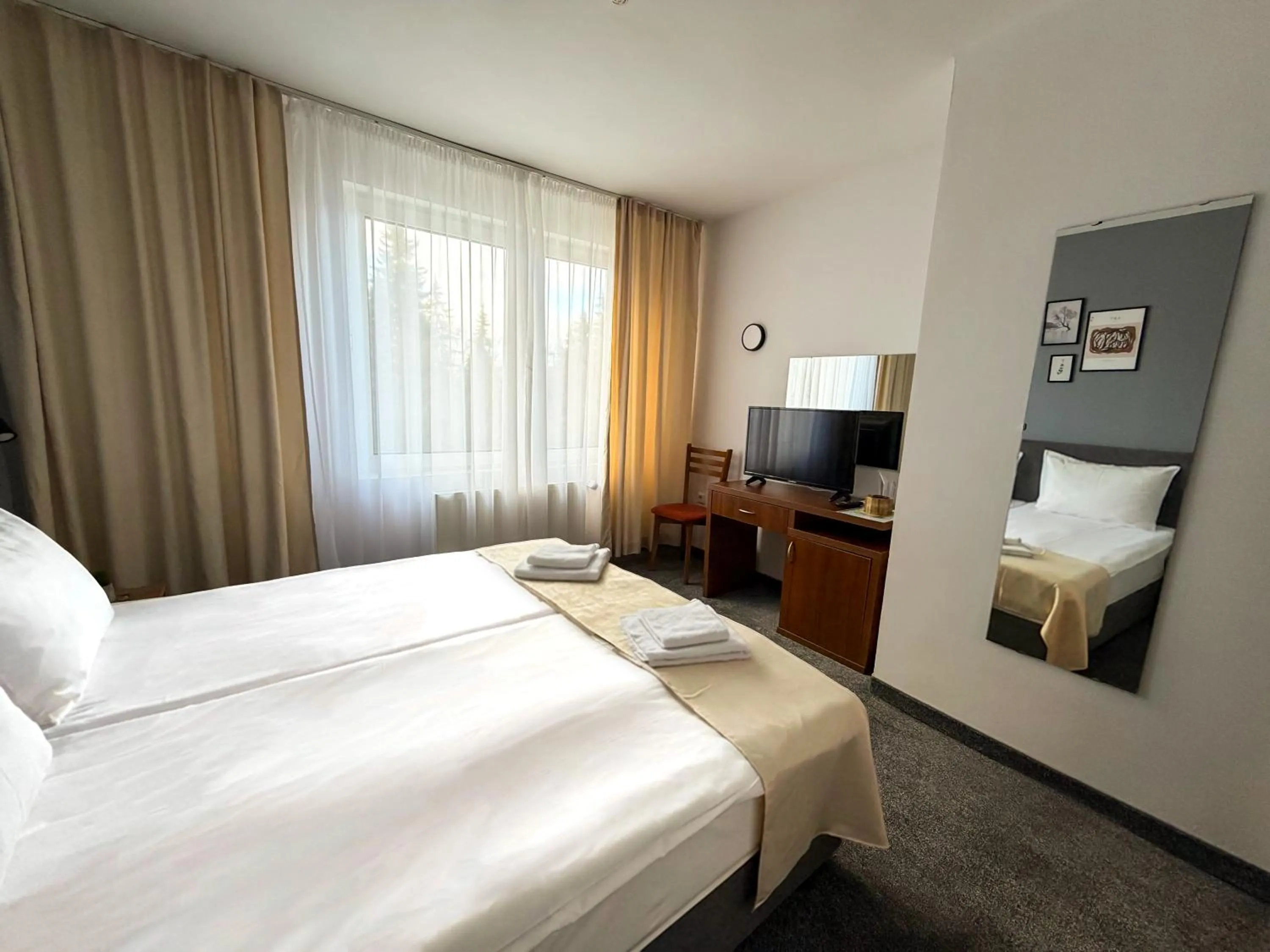 Bed in Hotel Panorama Ski