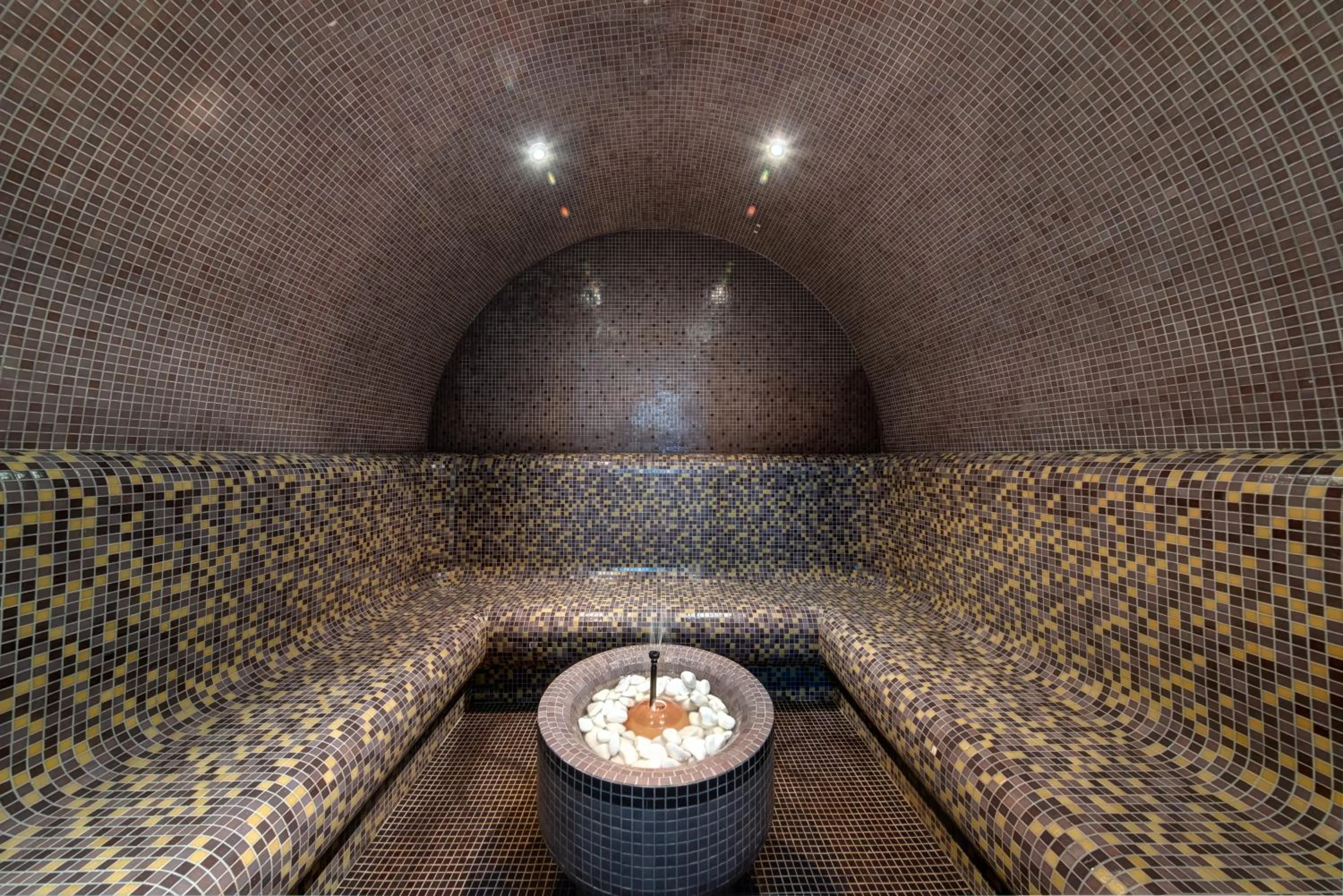 Seating area in Hotel Panorama Ski