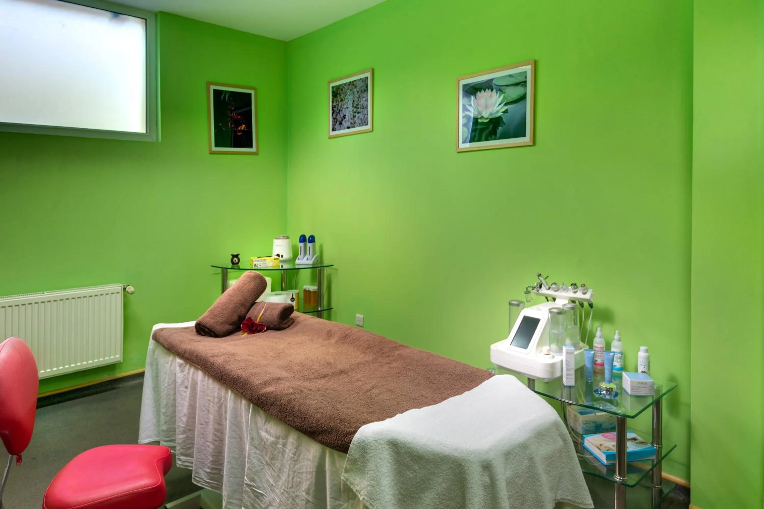 Spa and wellness centre/facilities in Hotel Panorama Ski