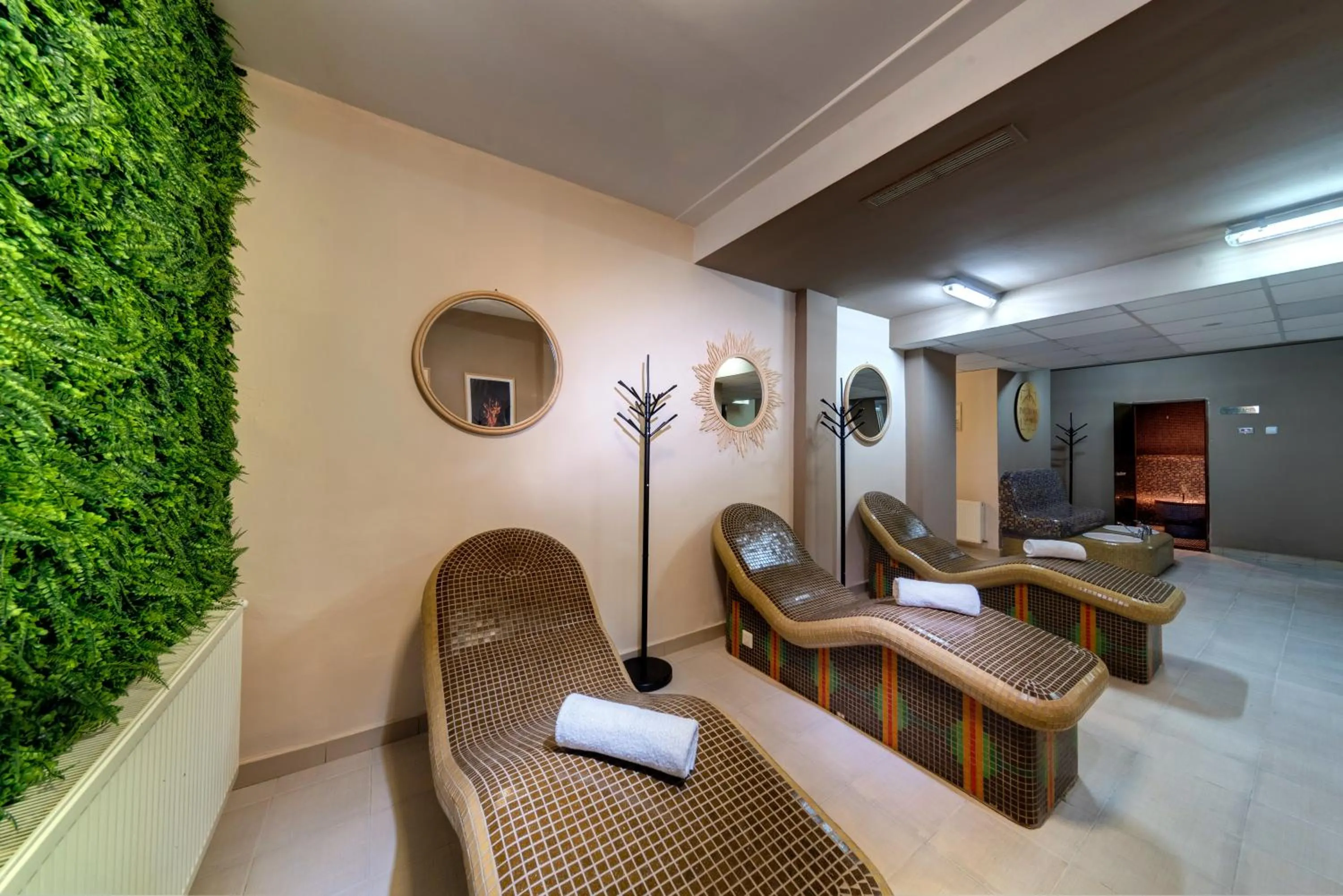 Spa and wellness centre/facilities in Hotel Panorama Ski