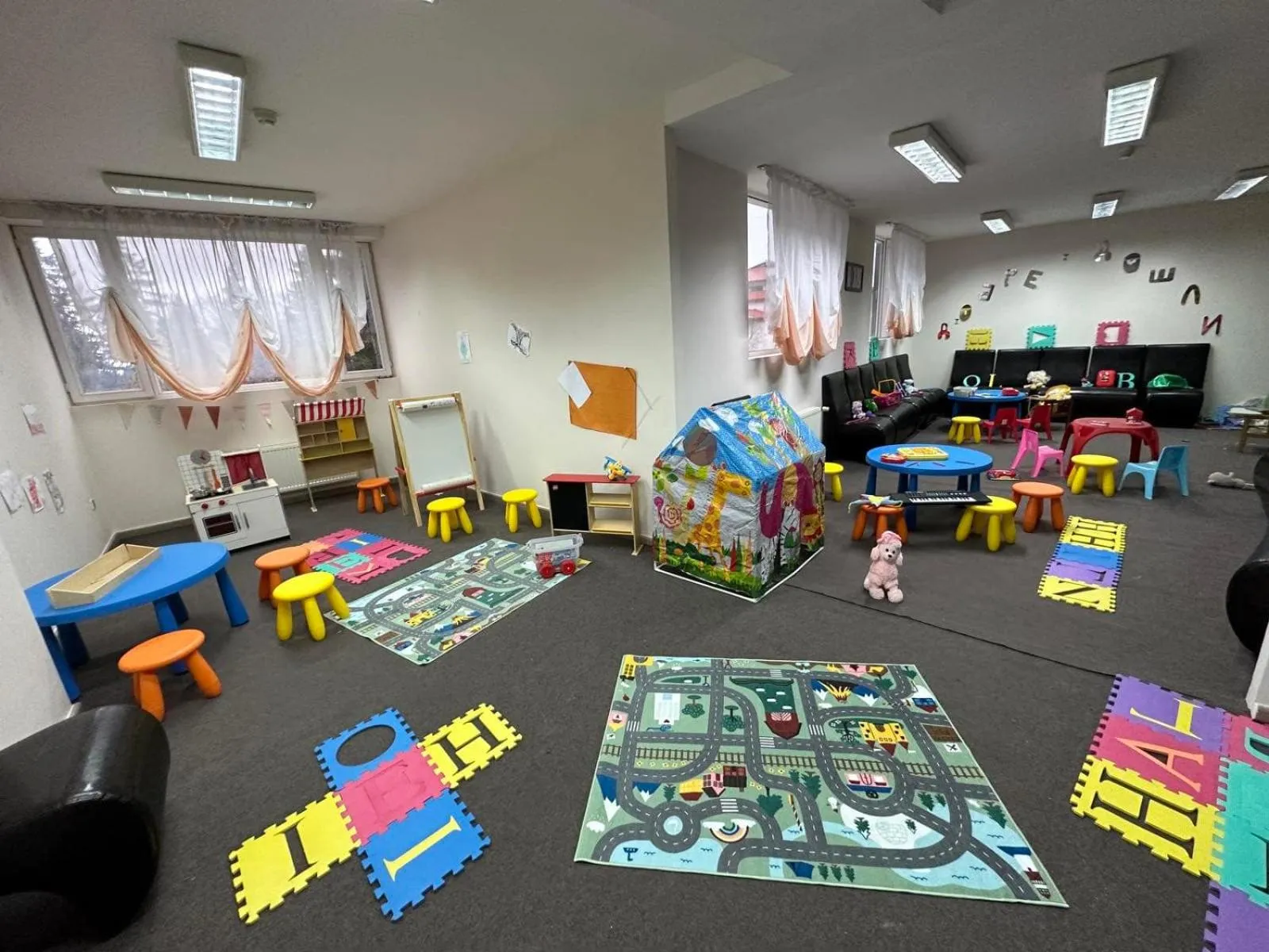 Kids's club in Hotel Panorama Ski