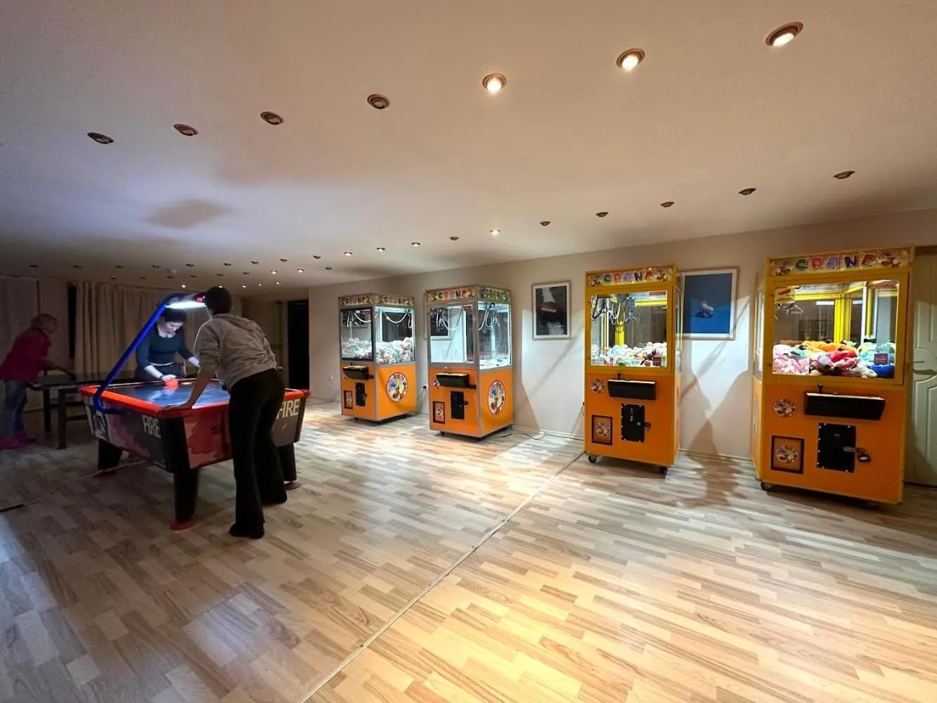 Game Room in Hotel Panorama Ski