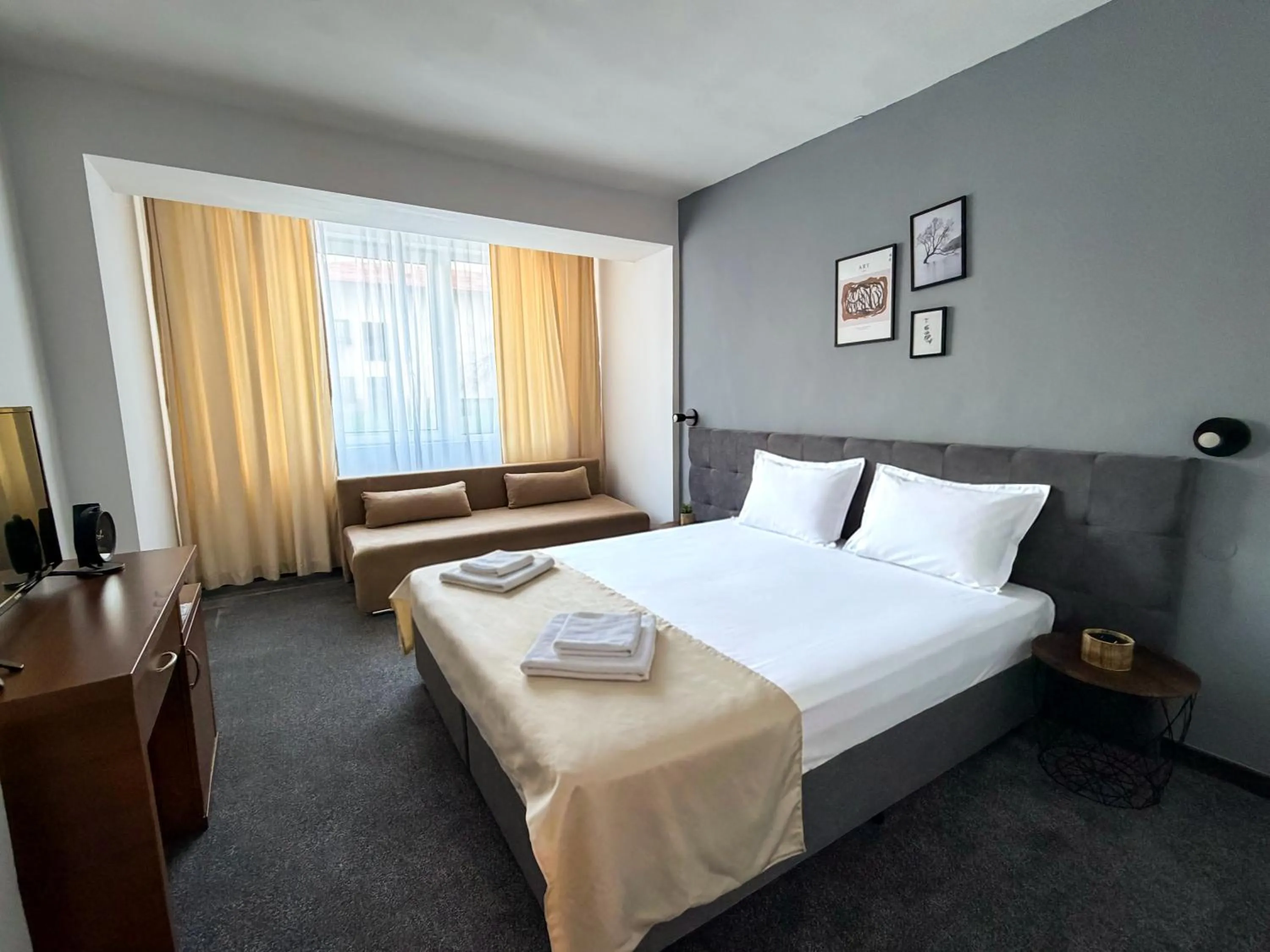 Bed in Hotel Panorama Ski