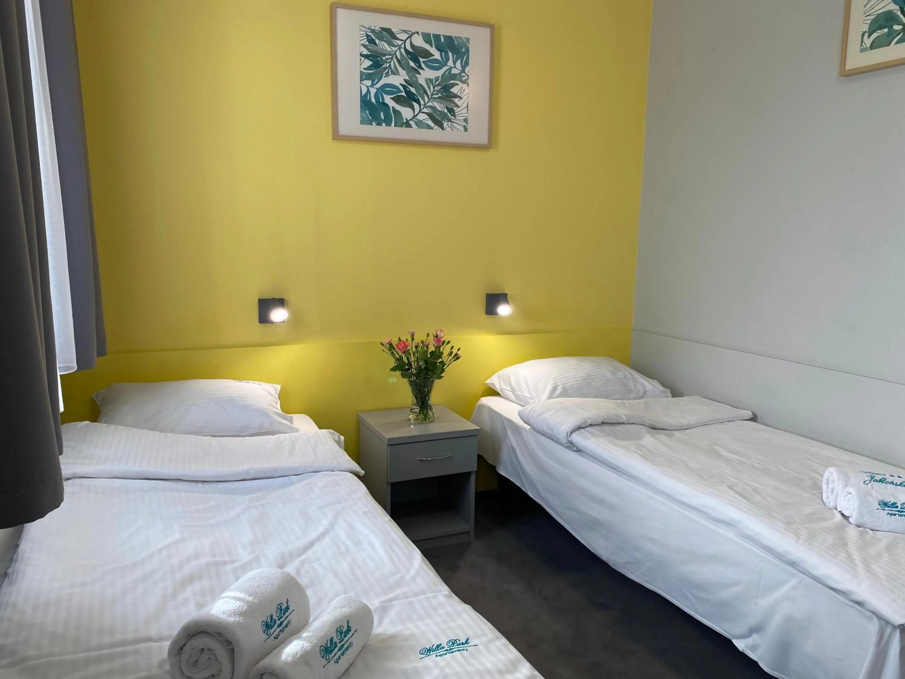 Guests, Bed in Hotel Jabłoński