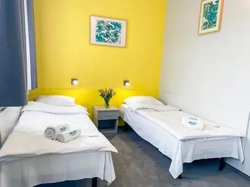 Twin Room - single occupancy in Hotel Jabłoński Twin Room - single occupancy in Hotel Jabłoński