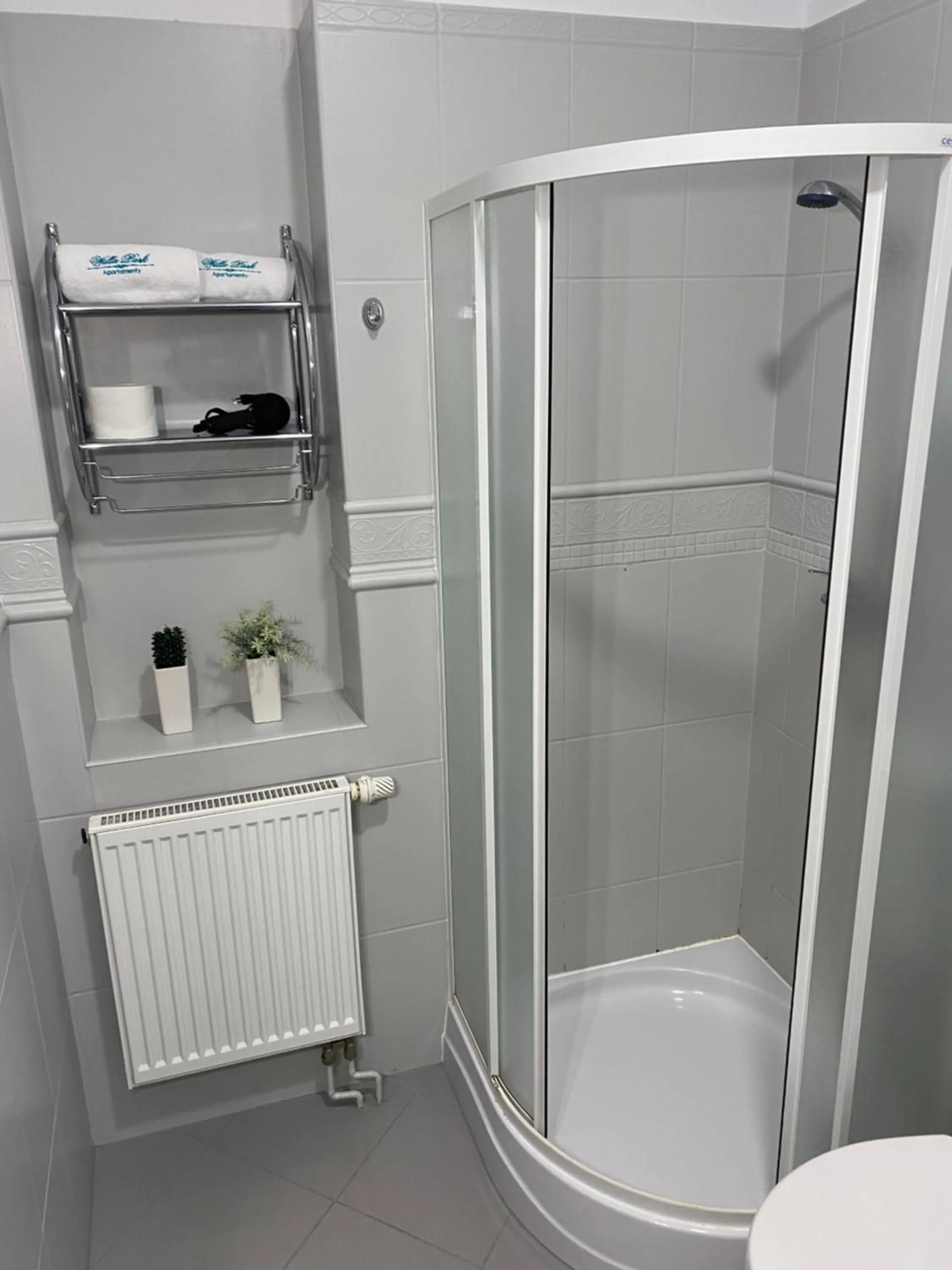 Bathroom in Hotel Jabłoński