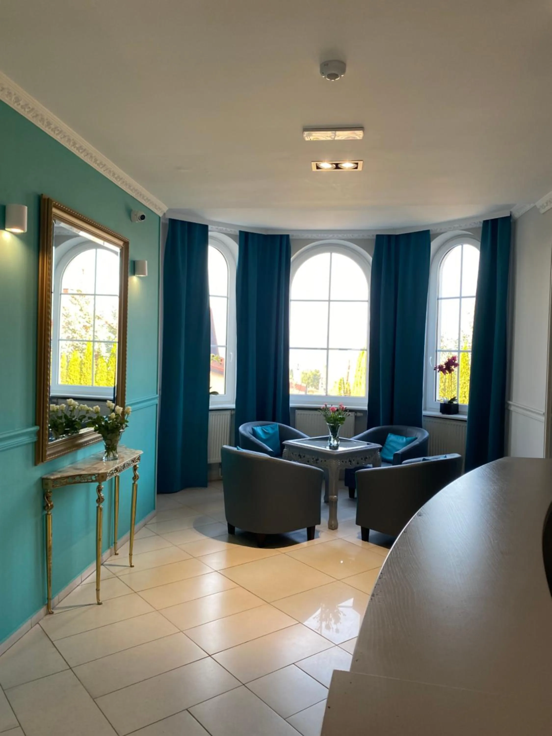 Lobby or reception in Hotel Jabłoński