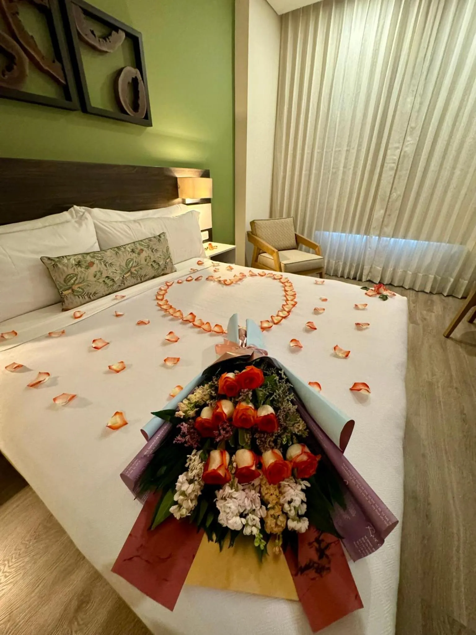 wedding, Bed in Hotel Morúa