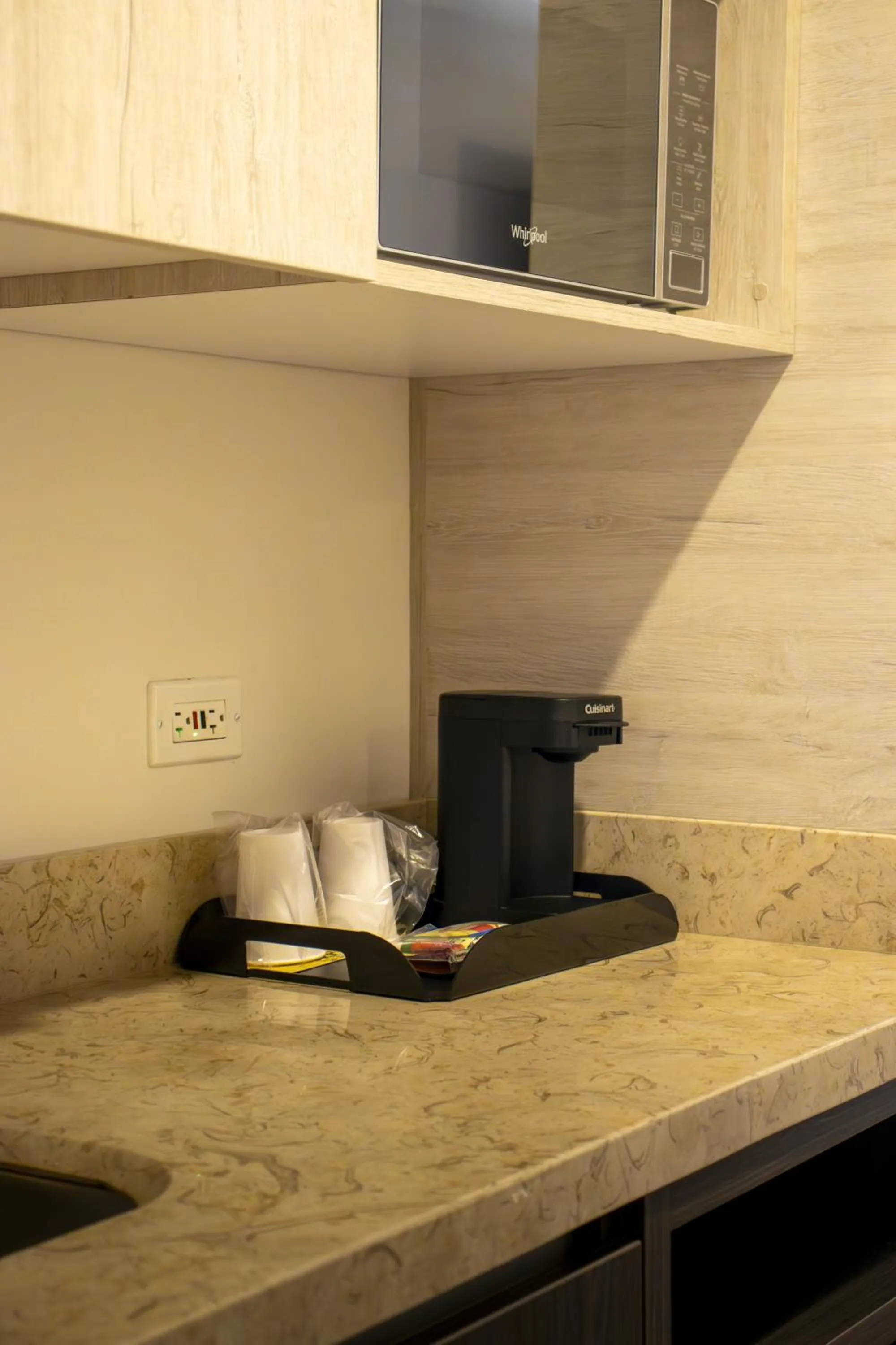 Coffee/tea facilities in Hotel Morúa