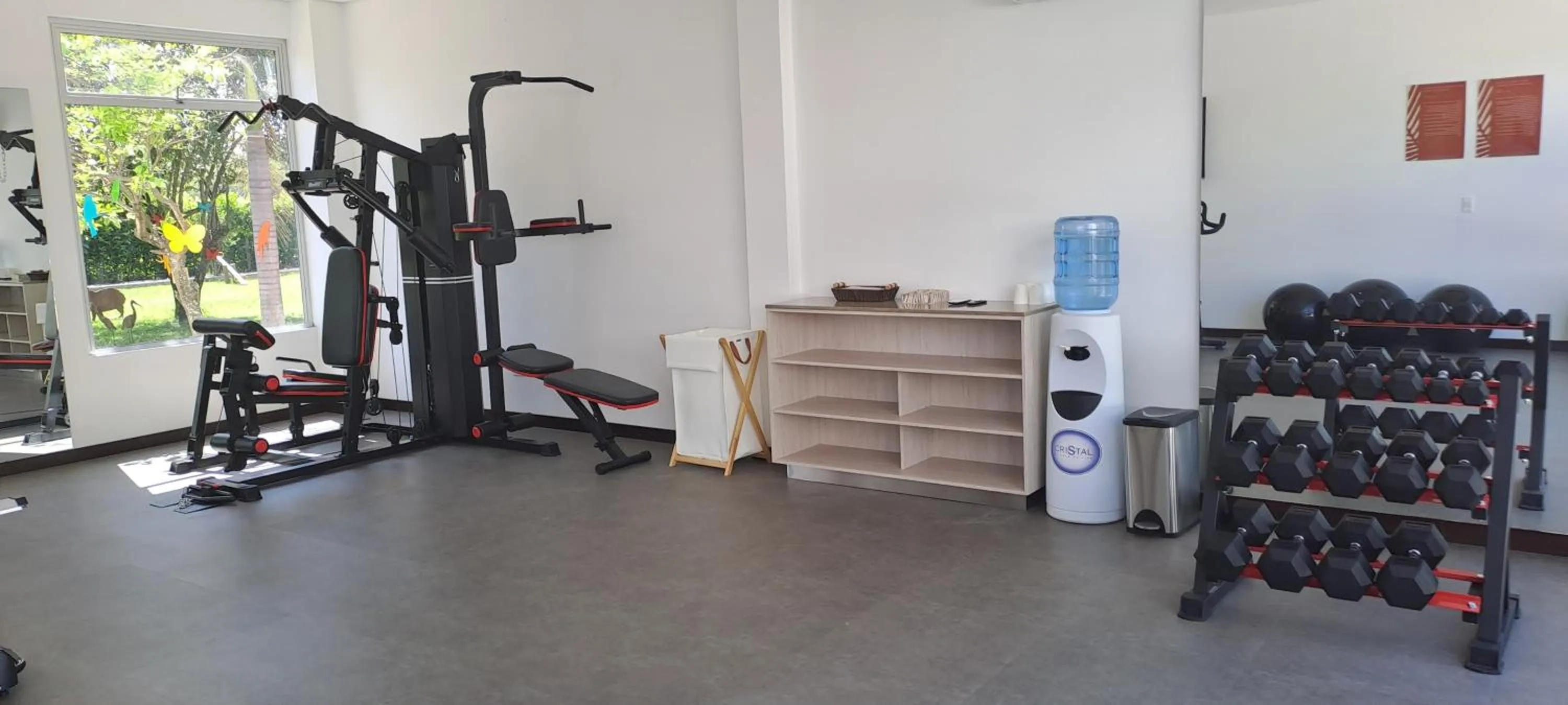 Fitness centre/facilities in Hotel Morúa