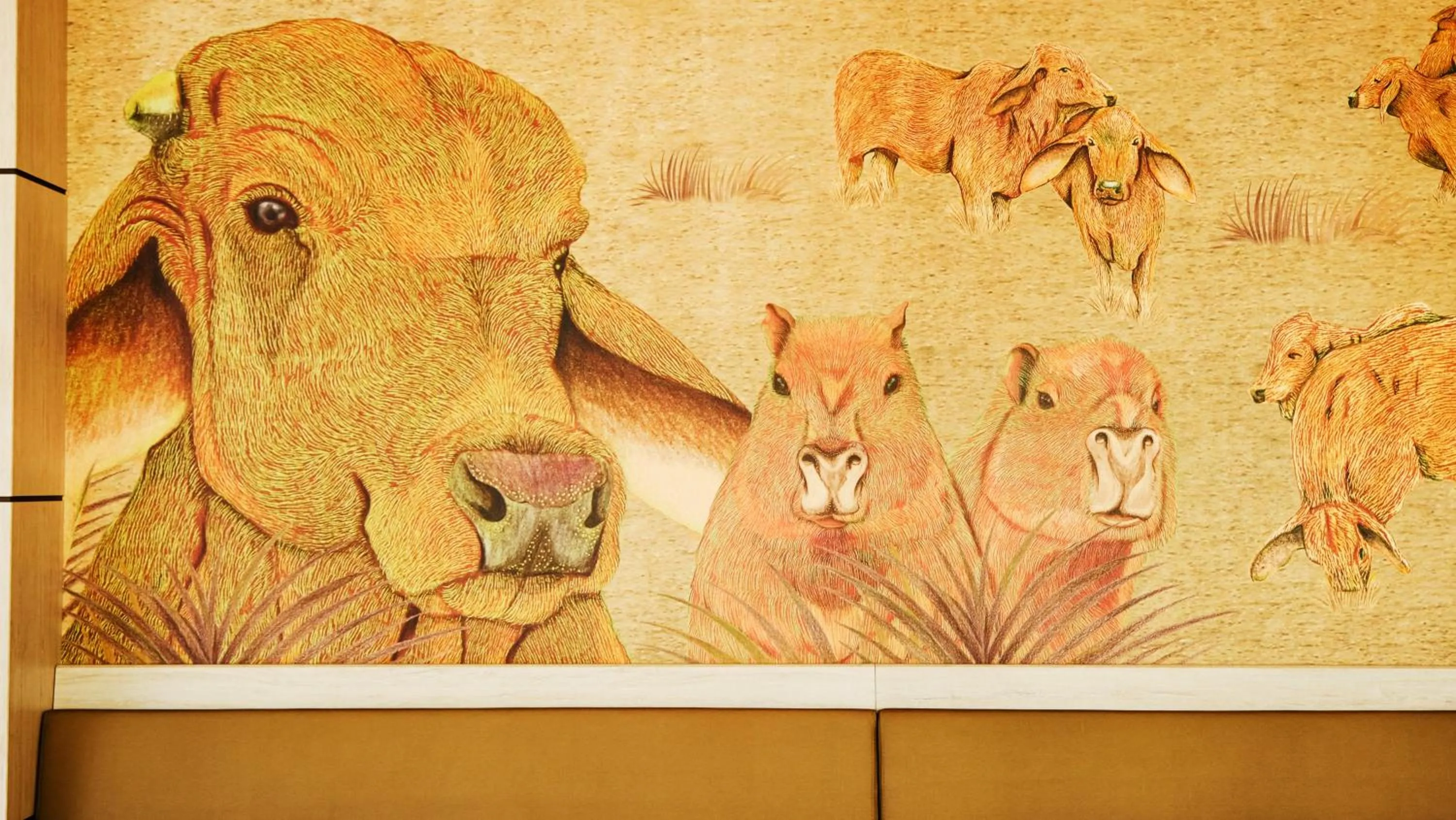 Restaurant/places to eat in Hotel Morúa