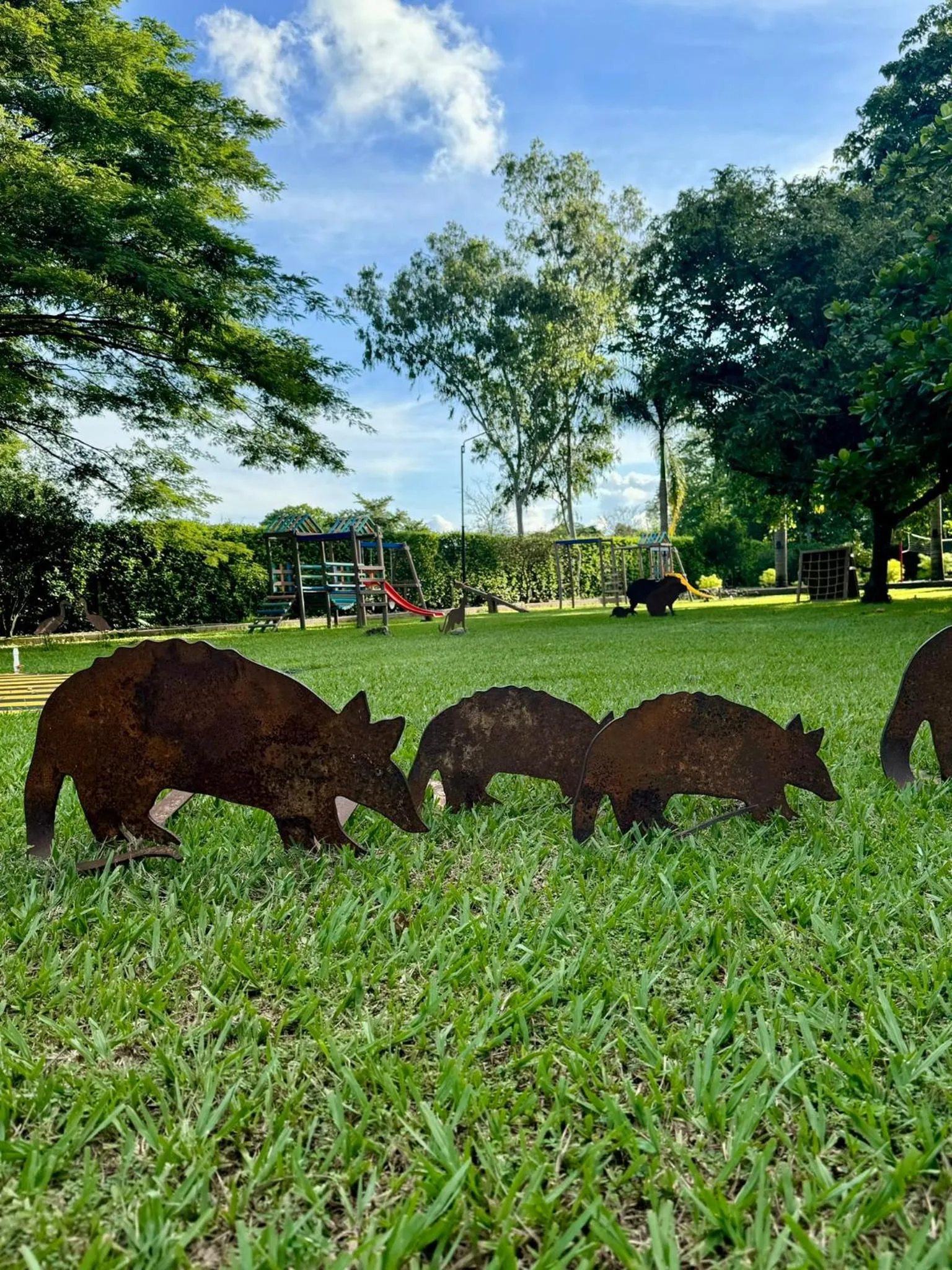 Children play ground in Hotel Morúa