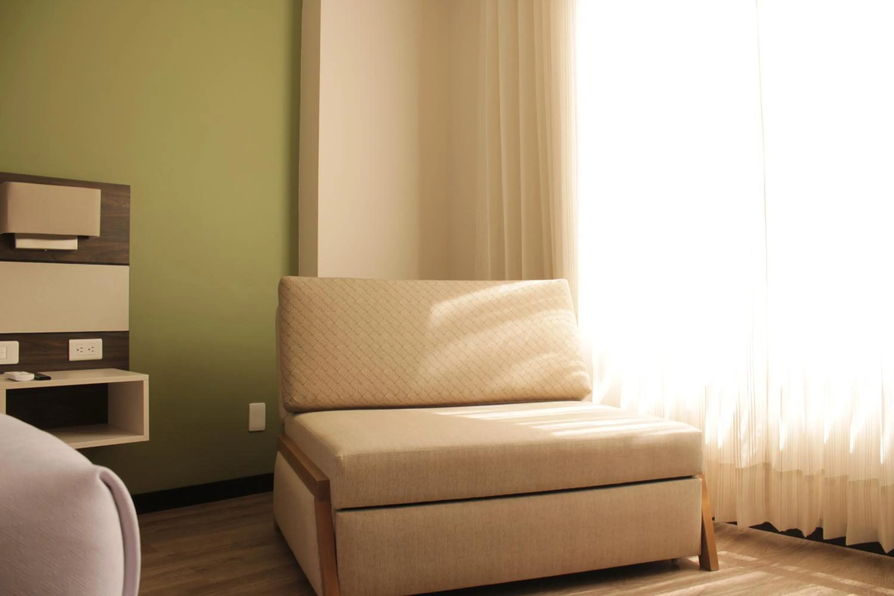 Living room in Hotel Morúa