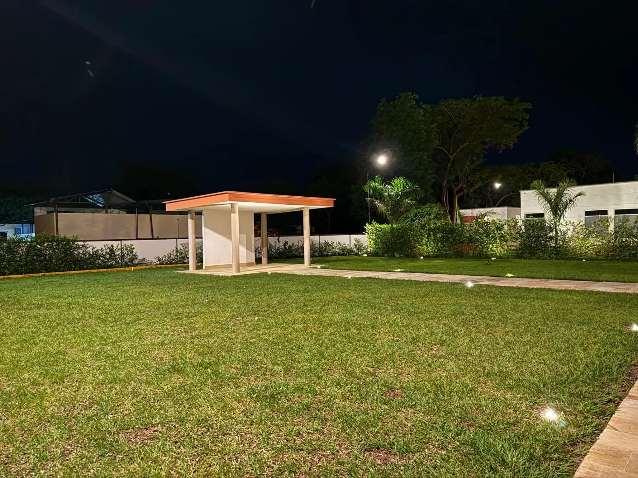 Garden in Hotel Morúa