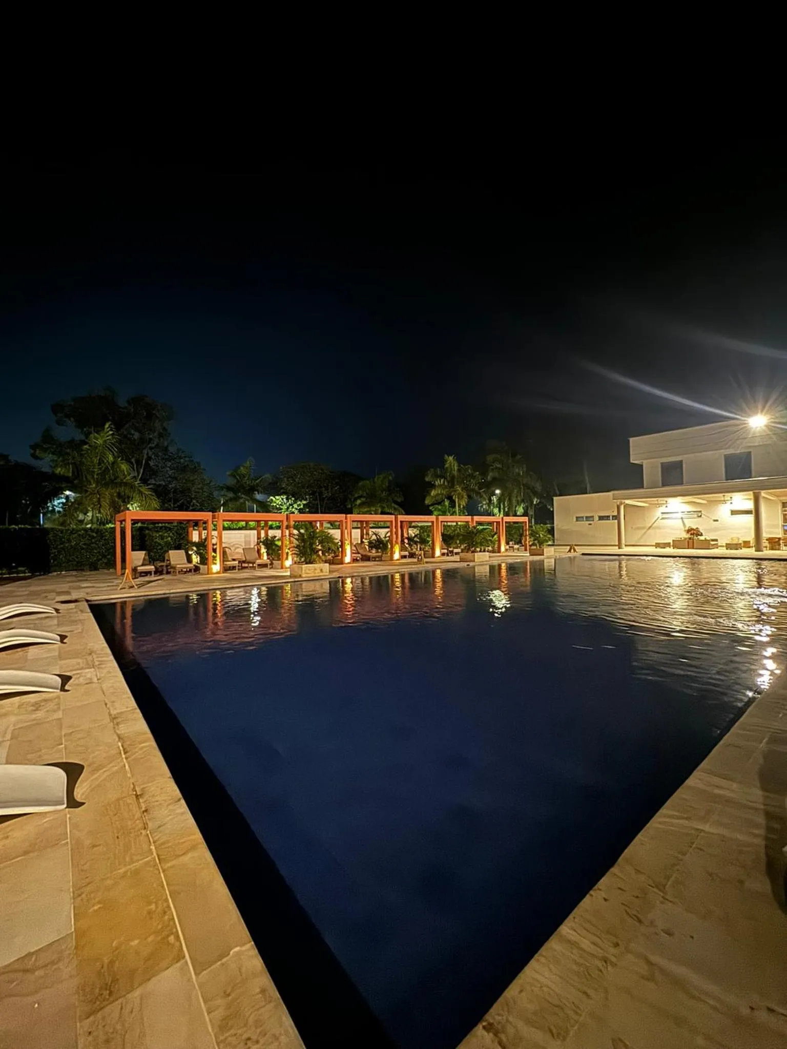 Night in Hotel Morúa