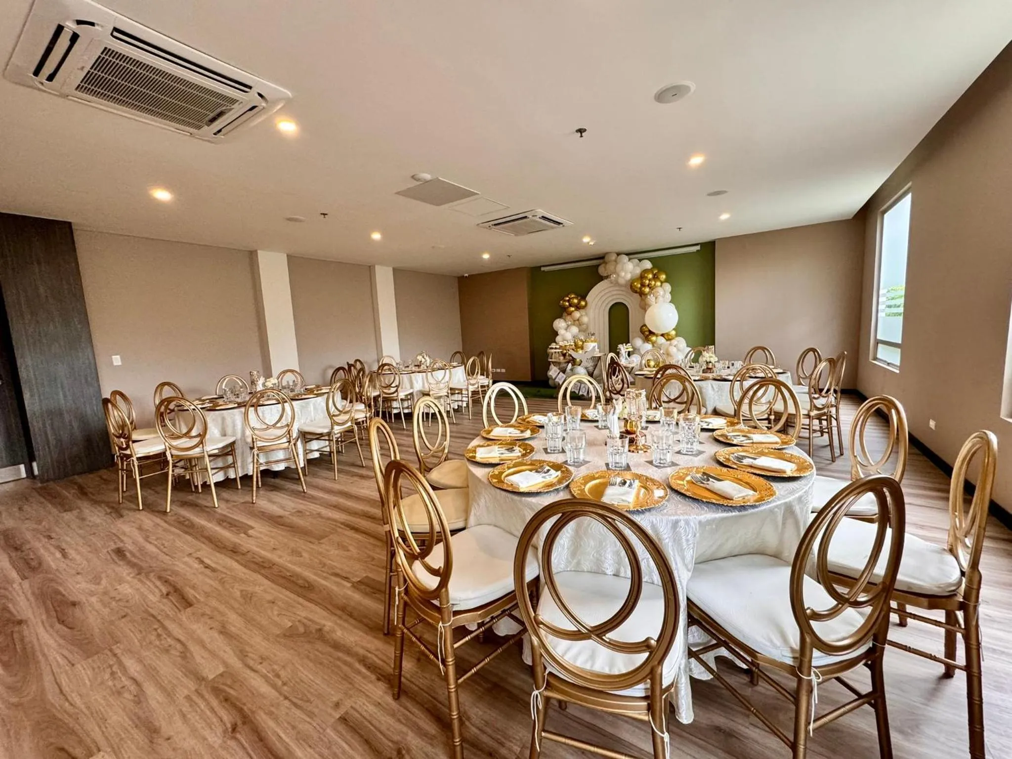 Meeting/conference room in Hotel Morúa