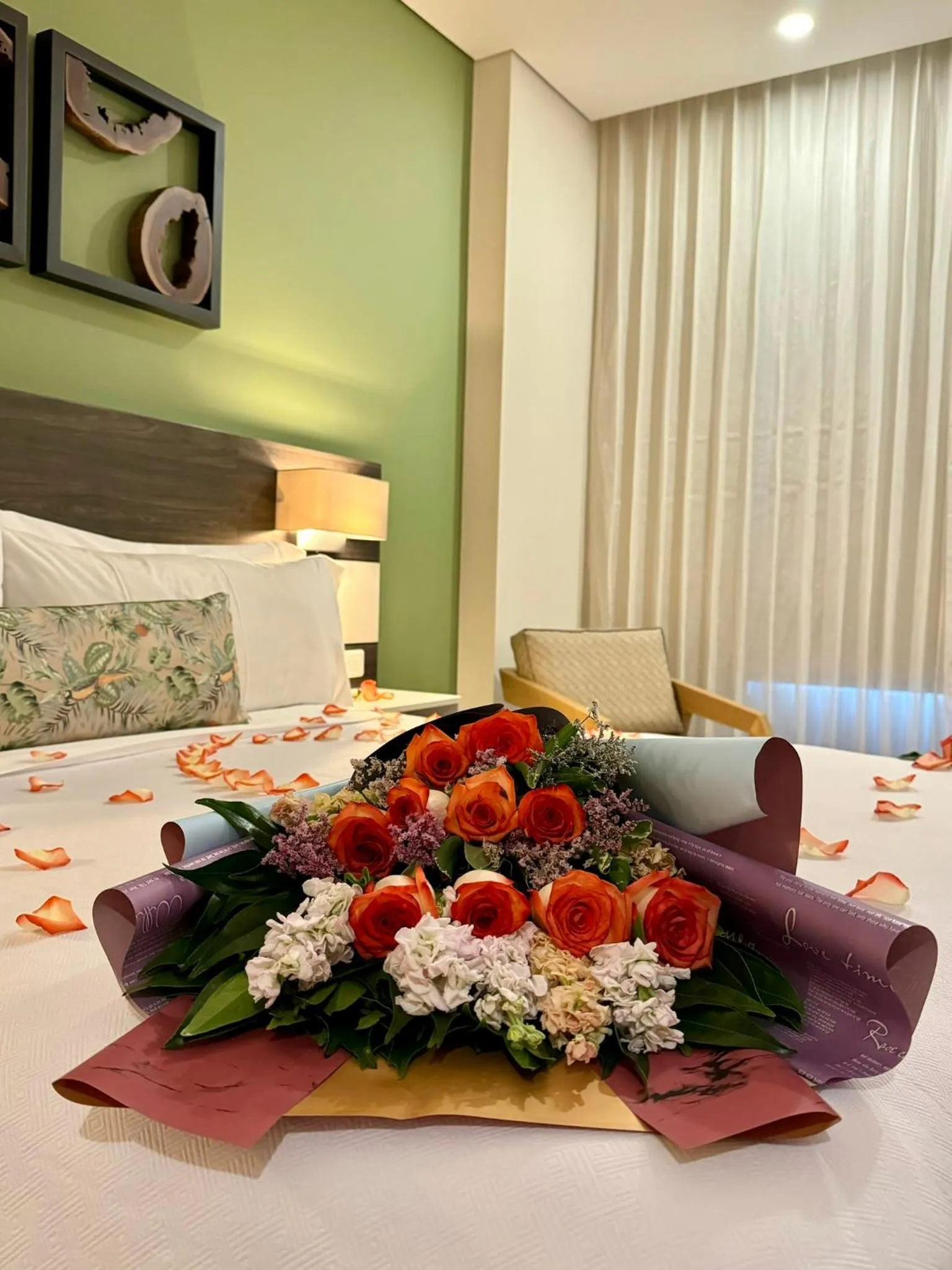 wedding, Bed in Hotel Morúa