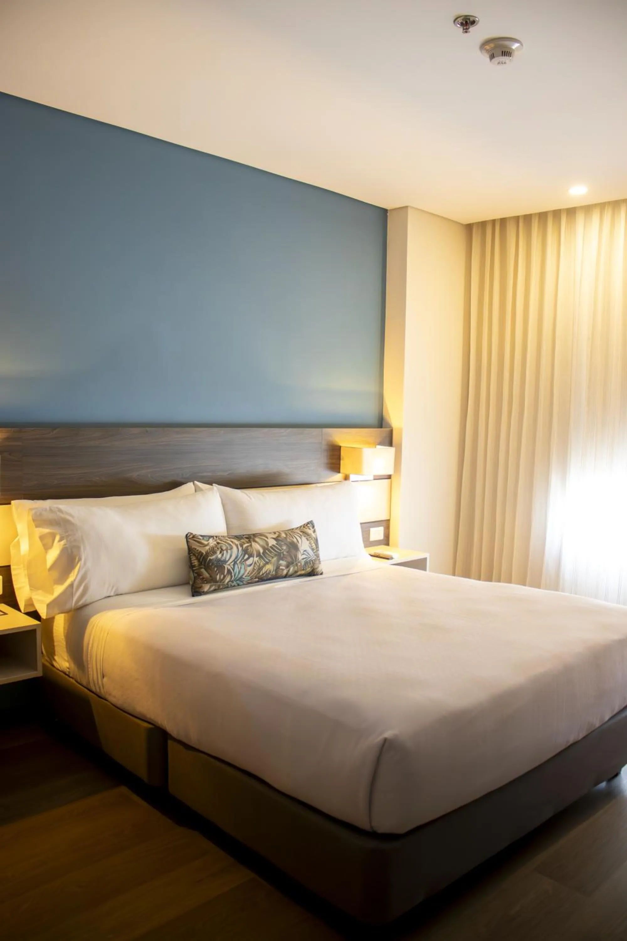 Bedroom, Bed in Hotel Morúa