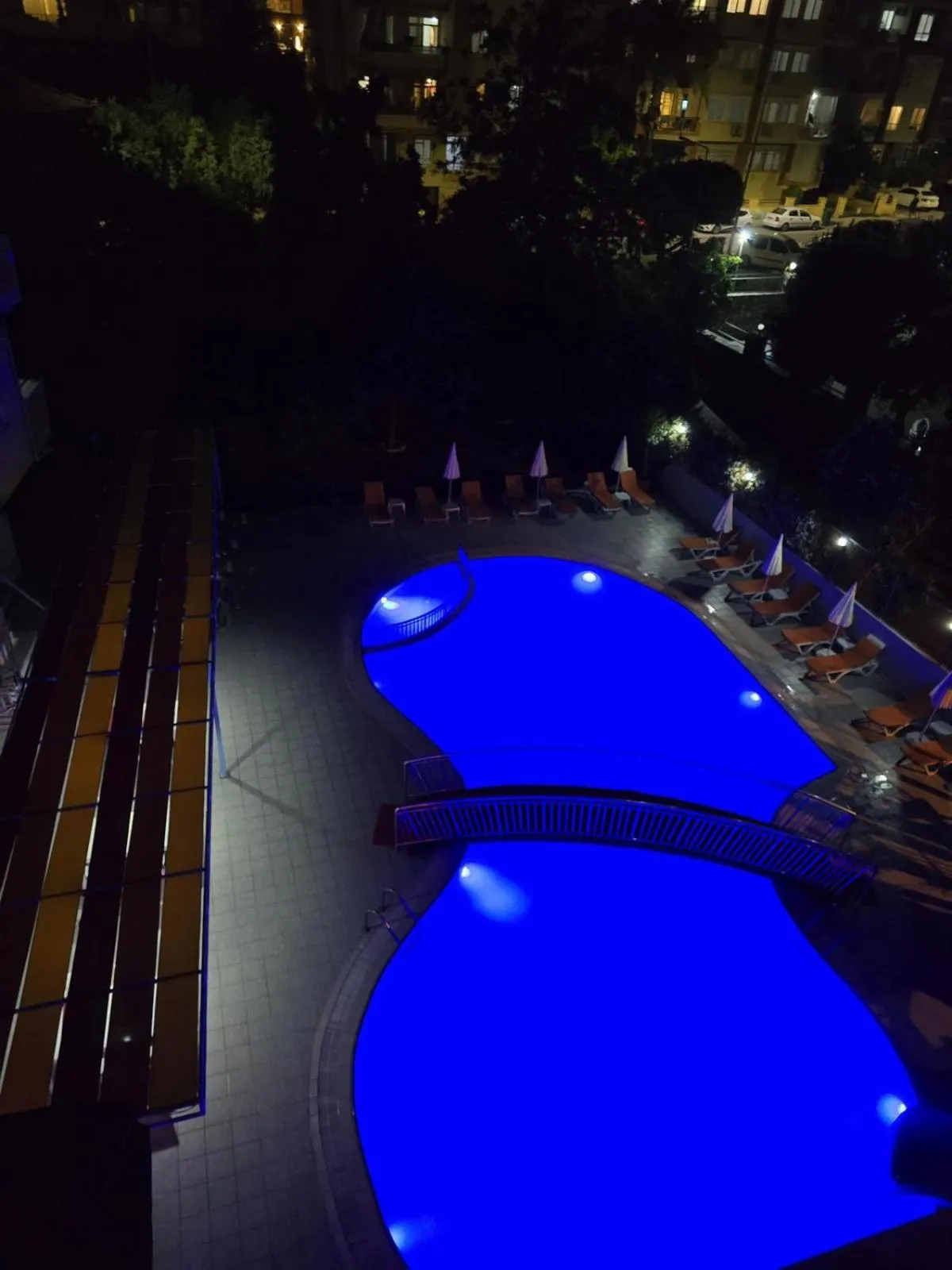 Pool view in Rose Garden Apart Hotel