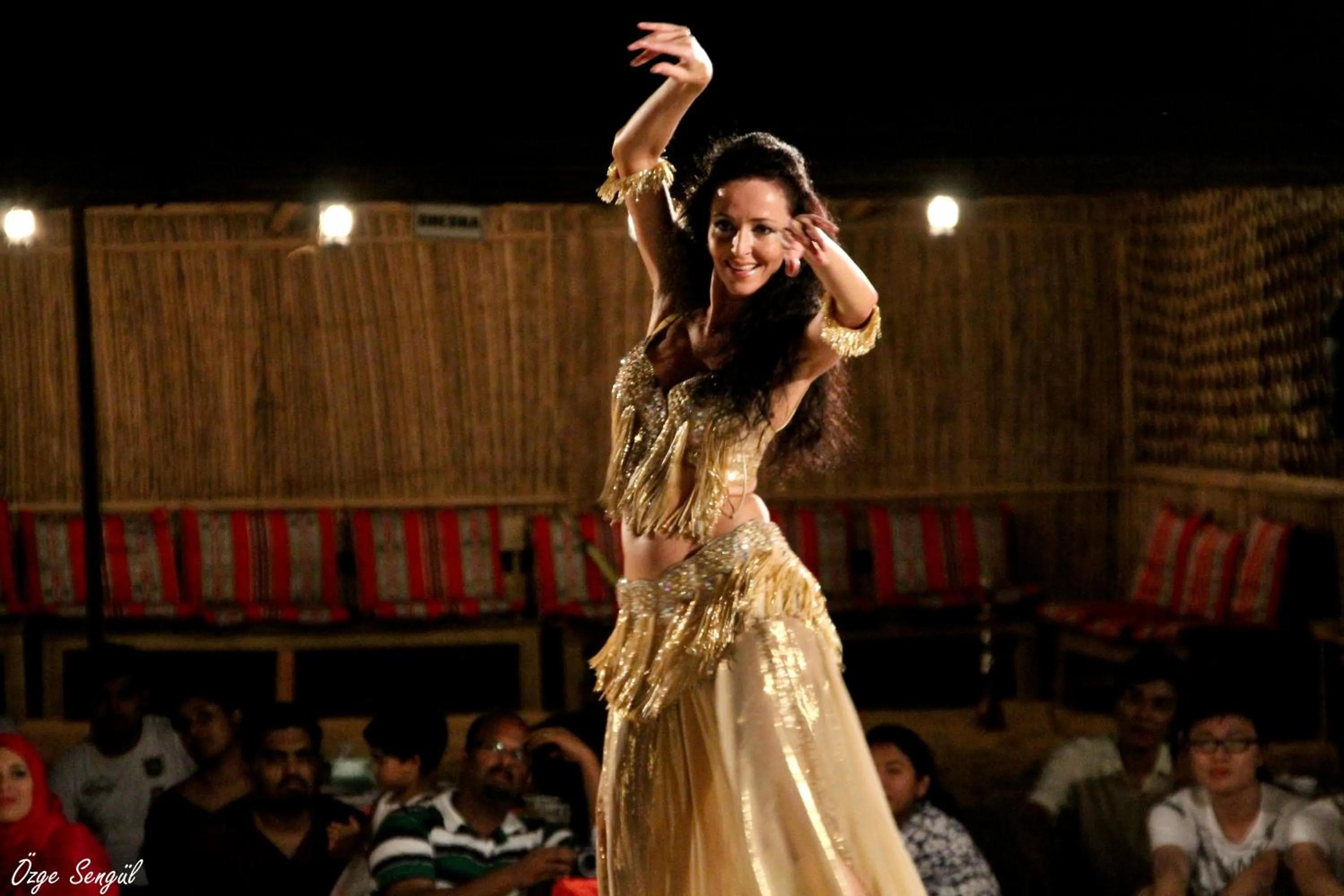 Evening entertainment in Rose Garden Apart Hotel