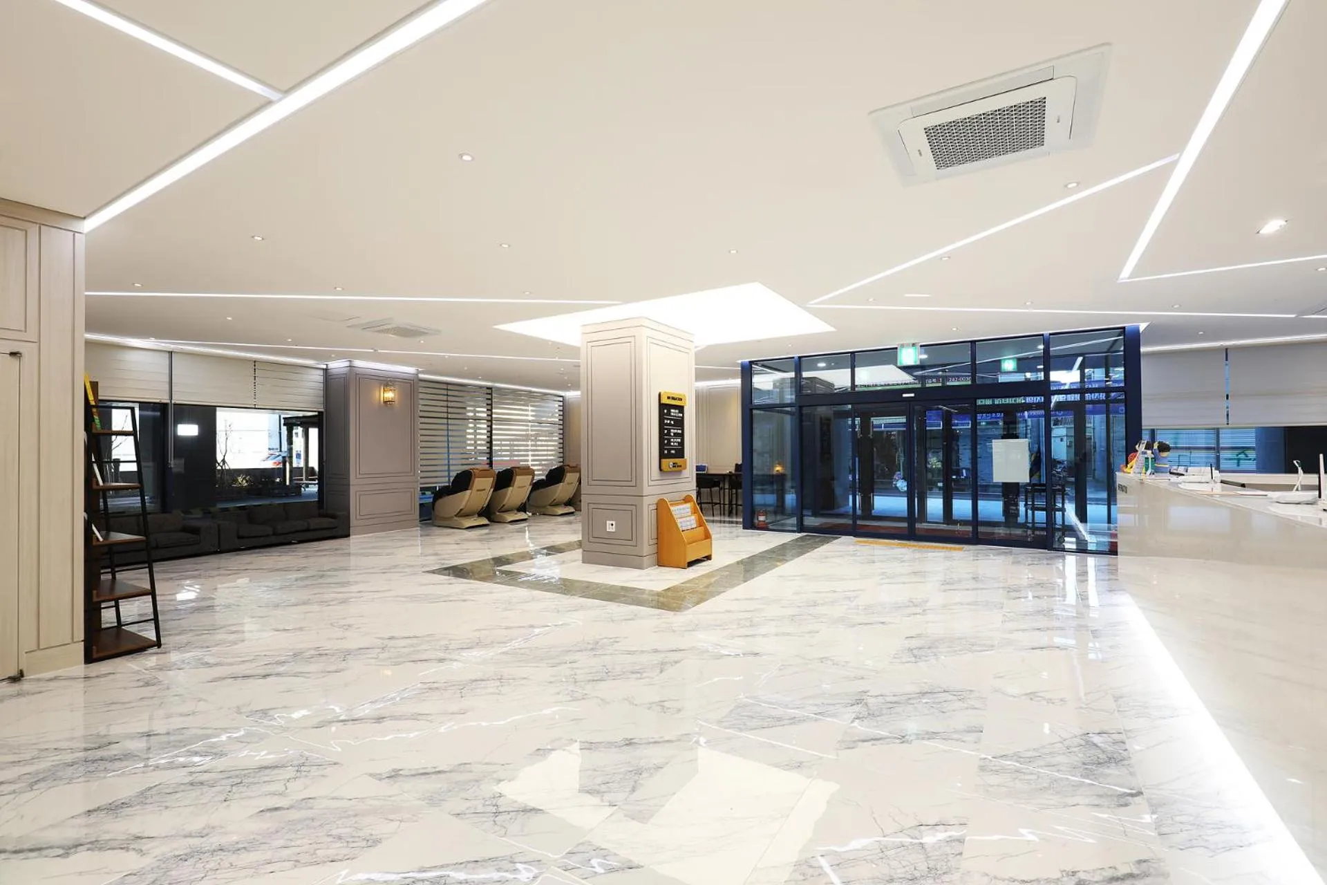 Property building in Mokpo Ocean Hotel