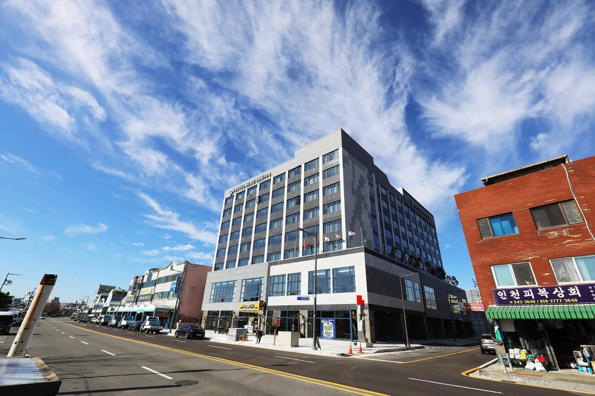Property building in Mokpo Ocean Hotel