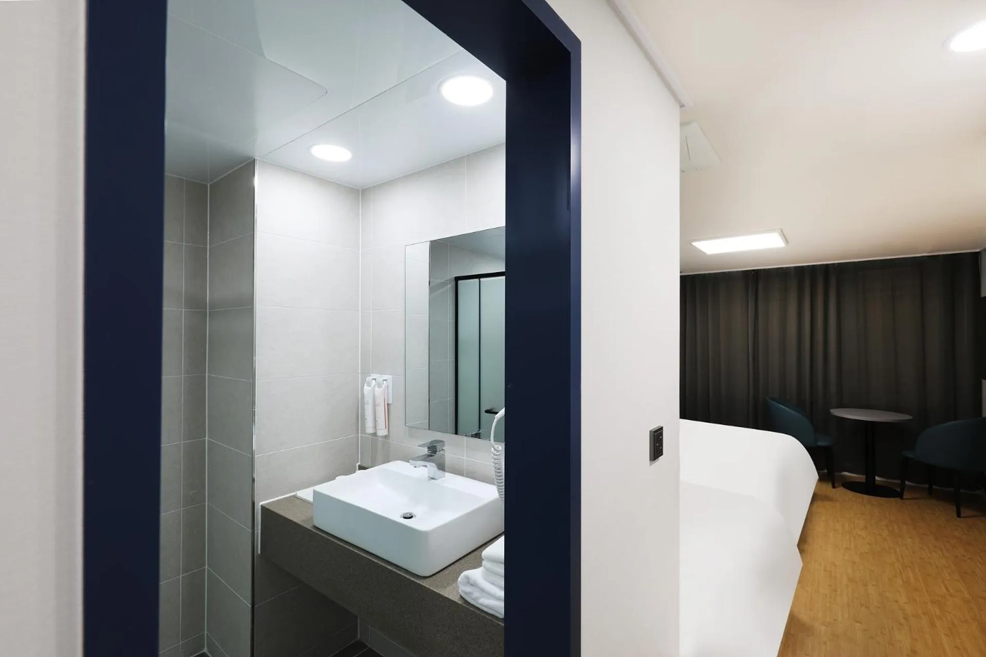 Decorative detail in Mokpo Ocean Hotel