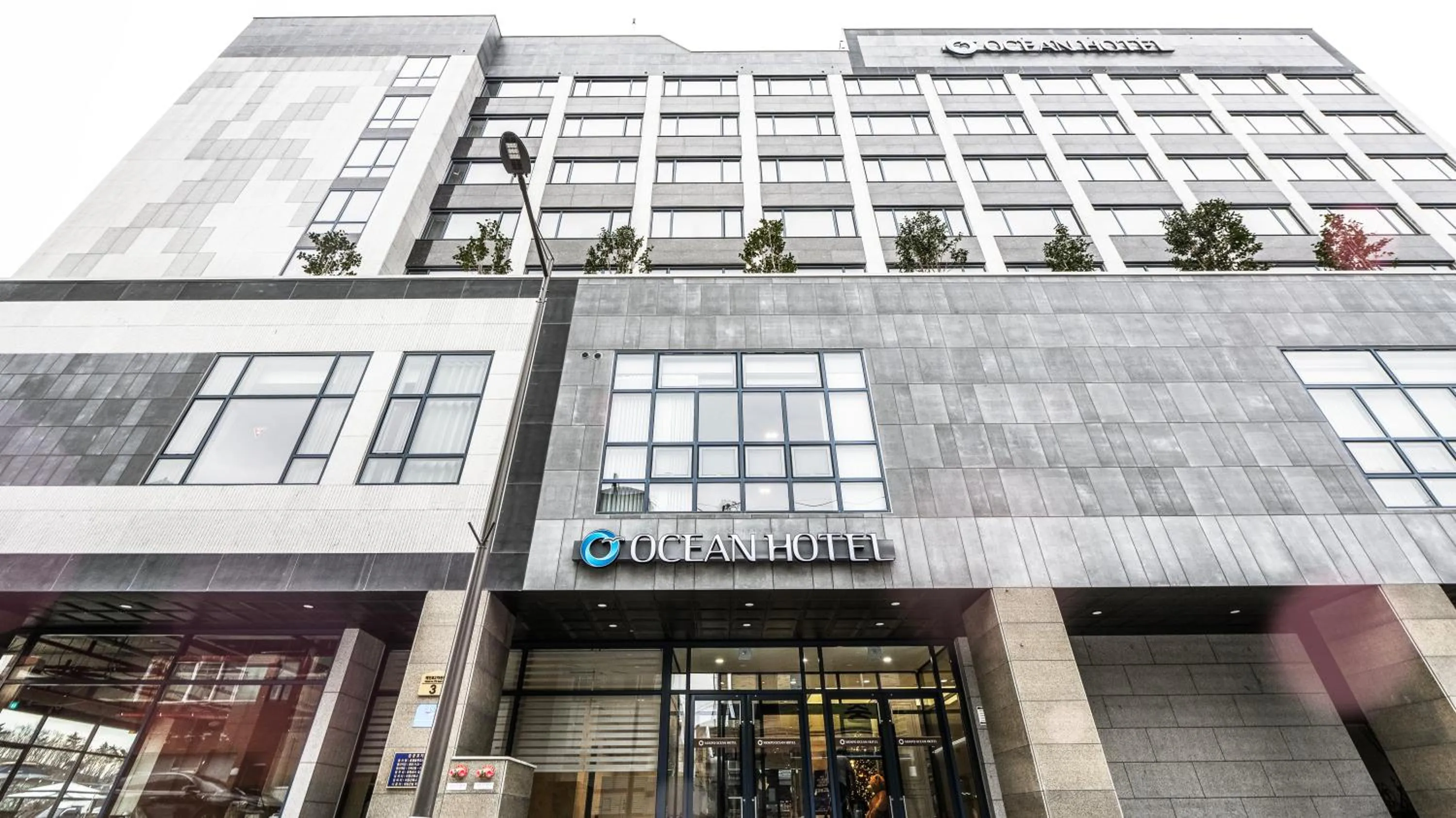 Property building in Mokpo Ocean Hotel